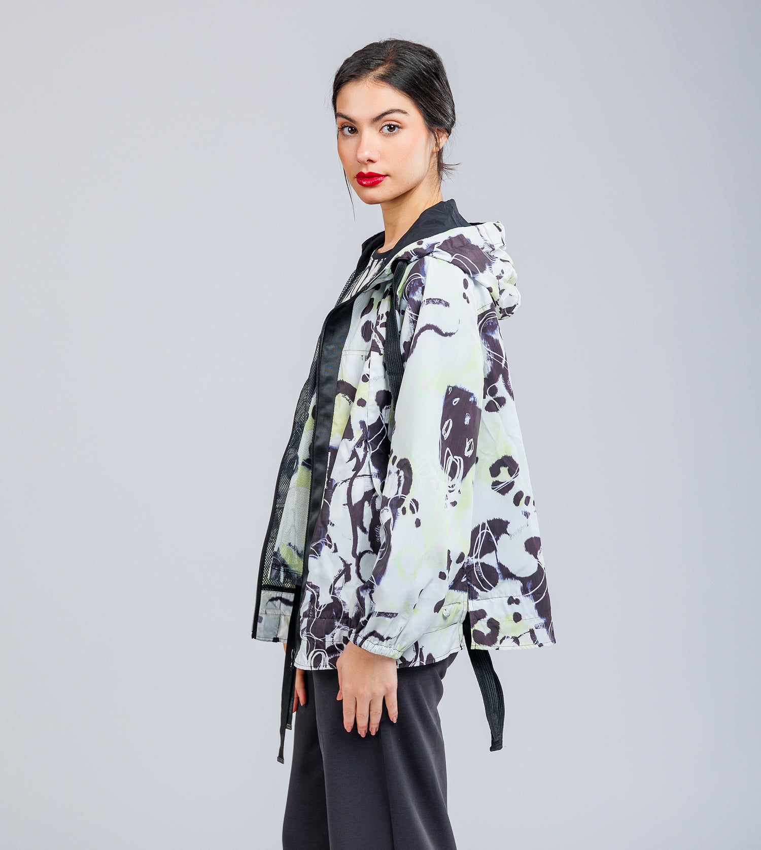 Veste imprimée Towanda