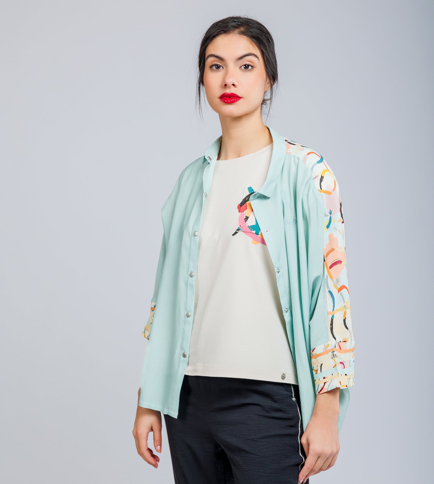 Chemise imprimée Smart