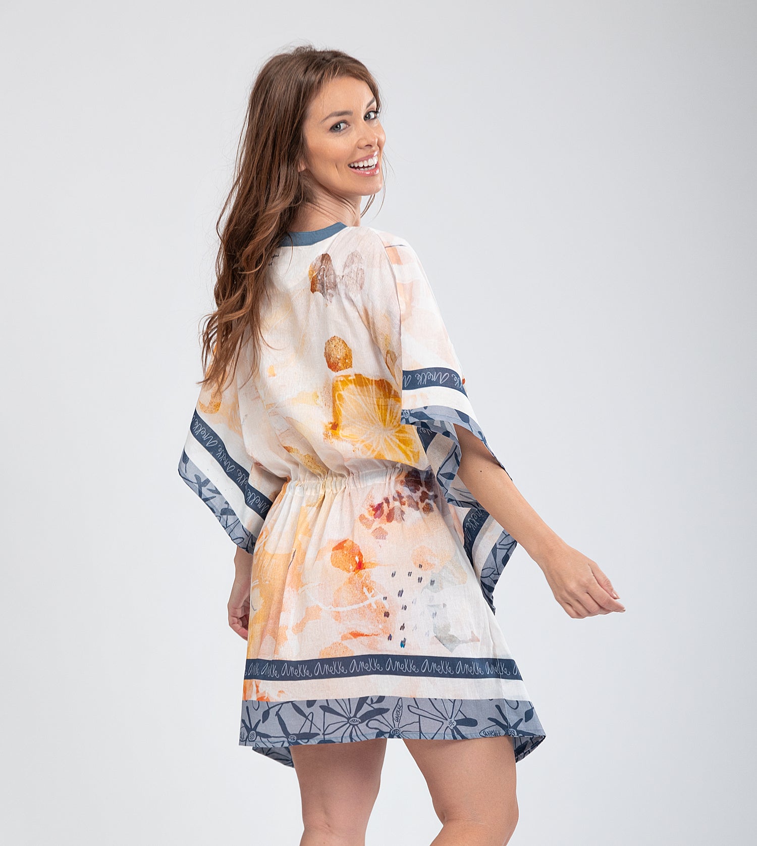 Caftan imprimé