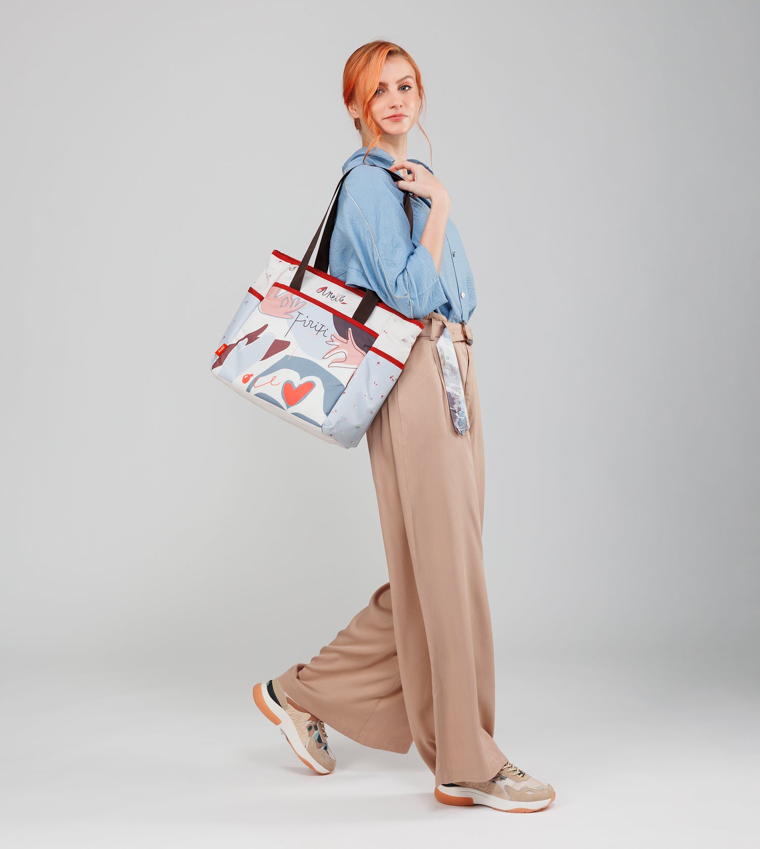 Sac déjeuner bandoulière Alma