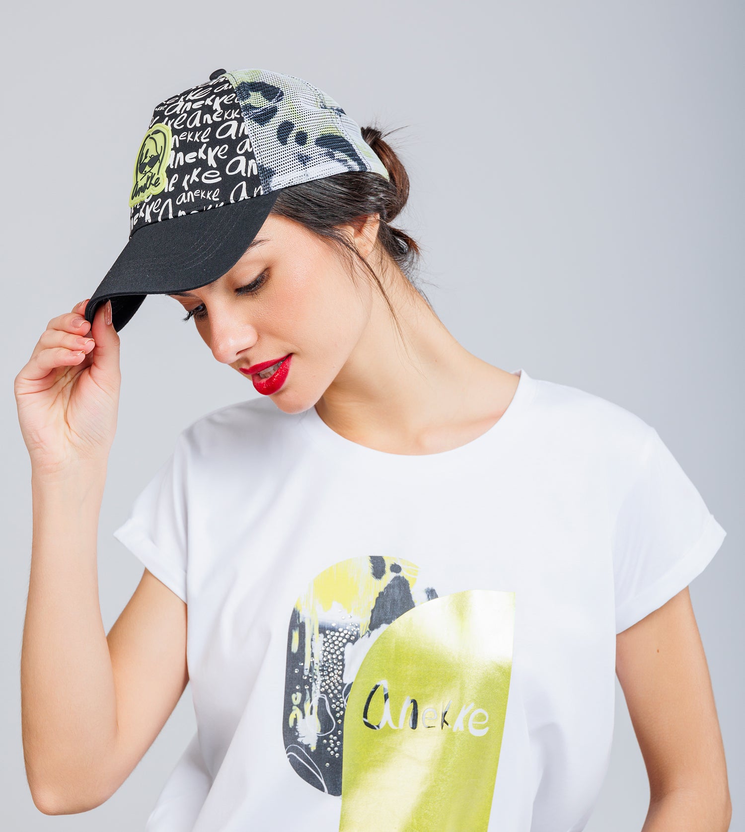 Casquette imprimée