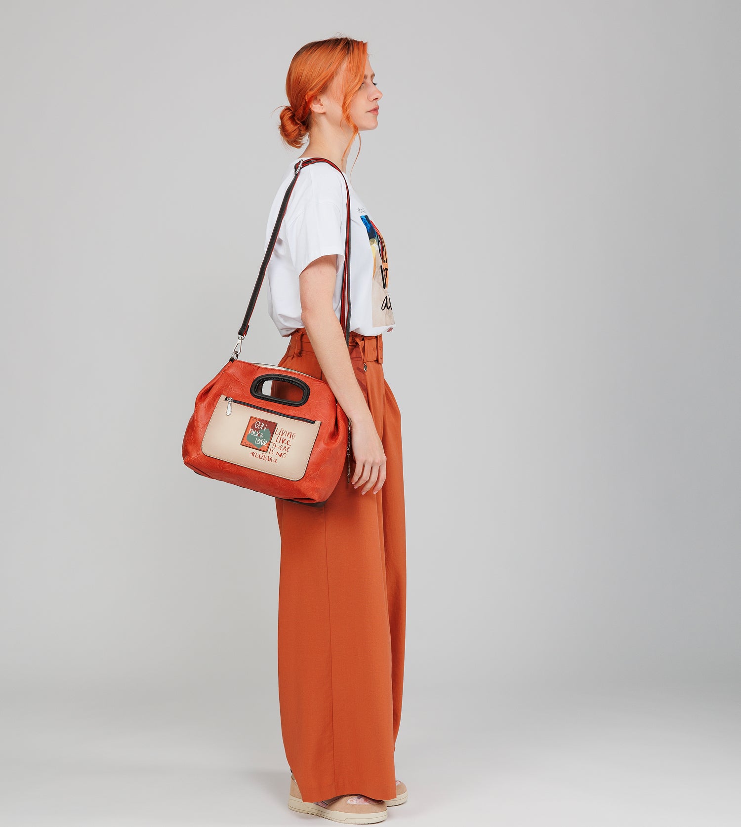 Sac Alma à poignée courte