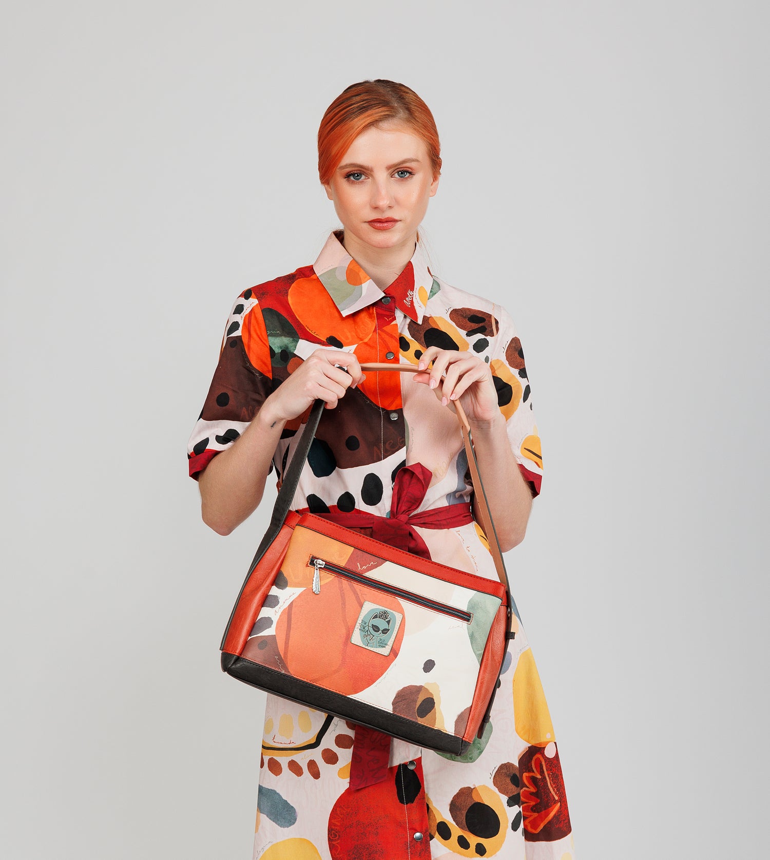 Sac Alma triple compartiment