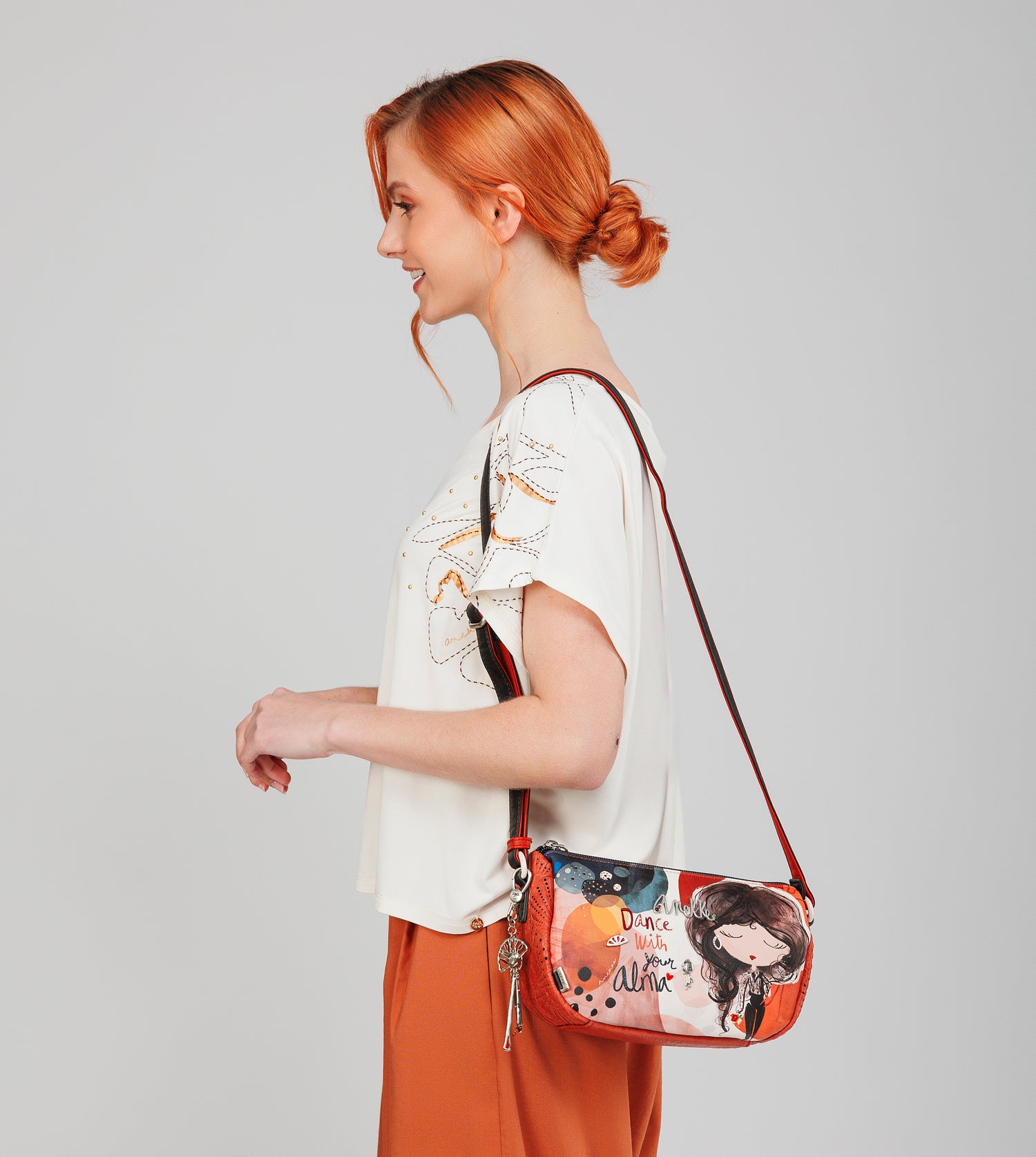Sac bandoulière ovale Alma