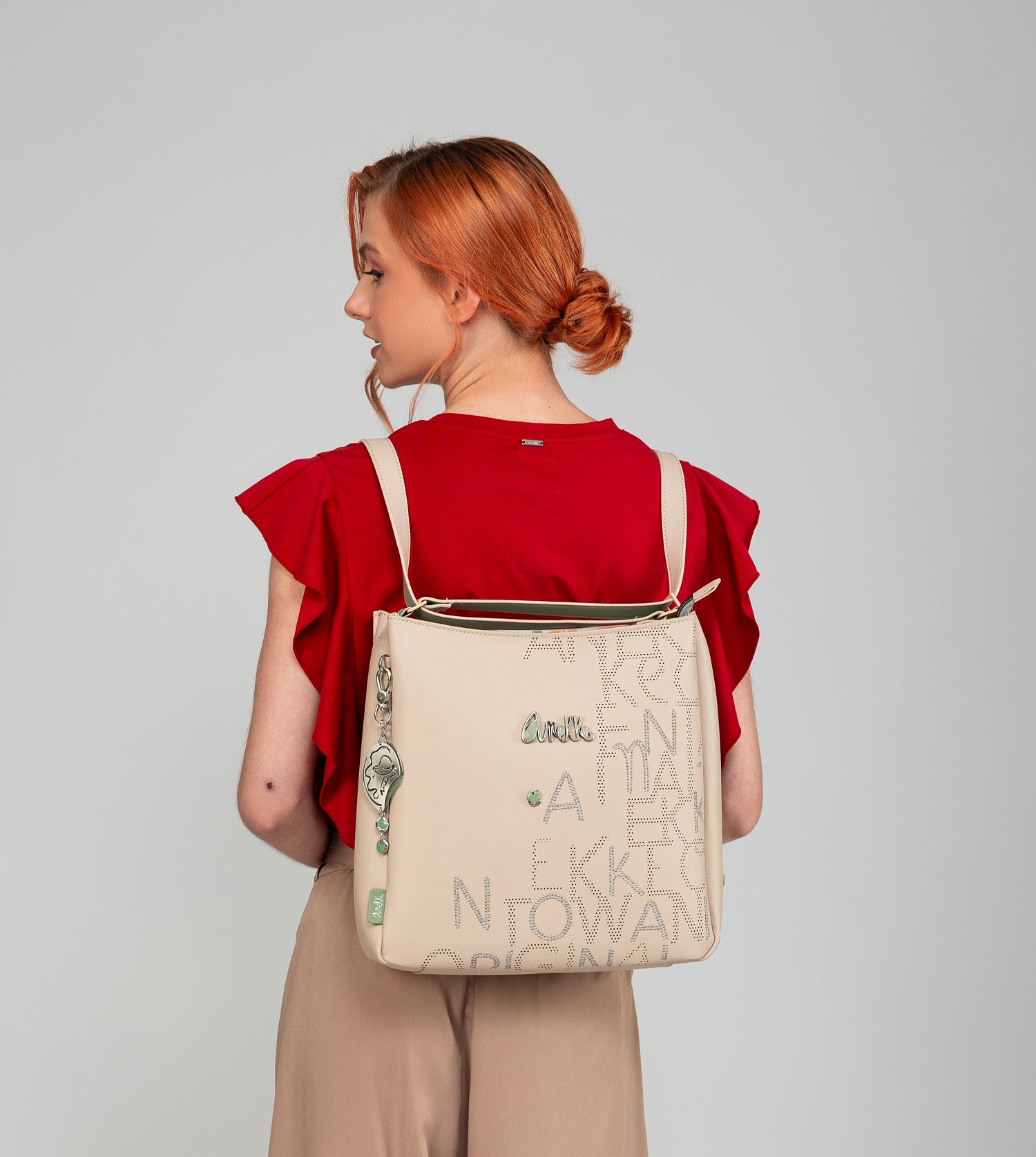 Sac transformable en sac à dos Alma