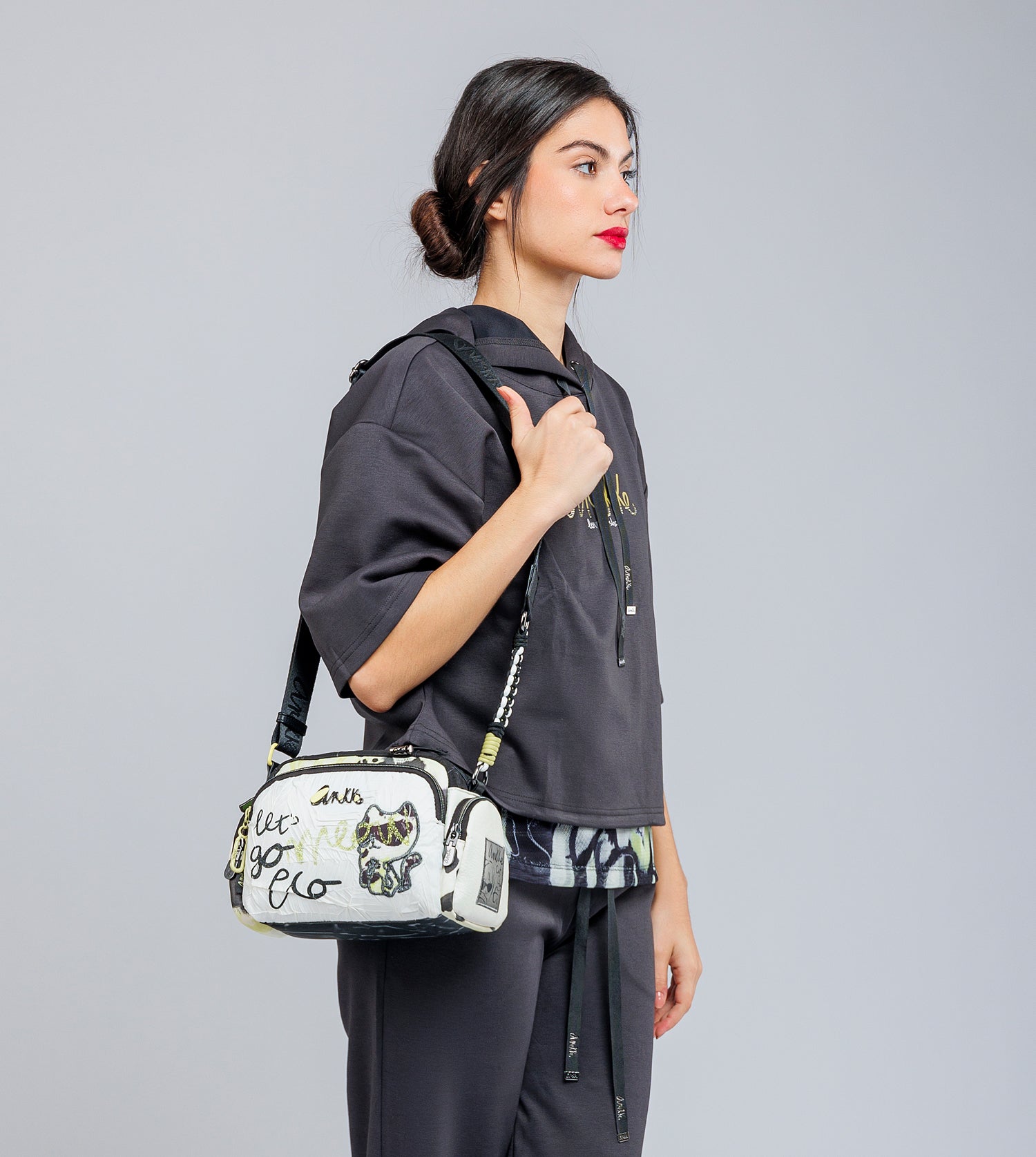 Sac bandoulière Nature Towanda