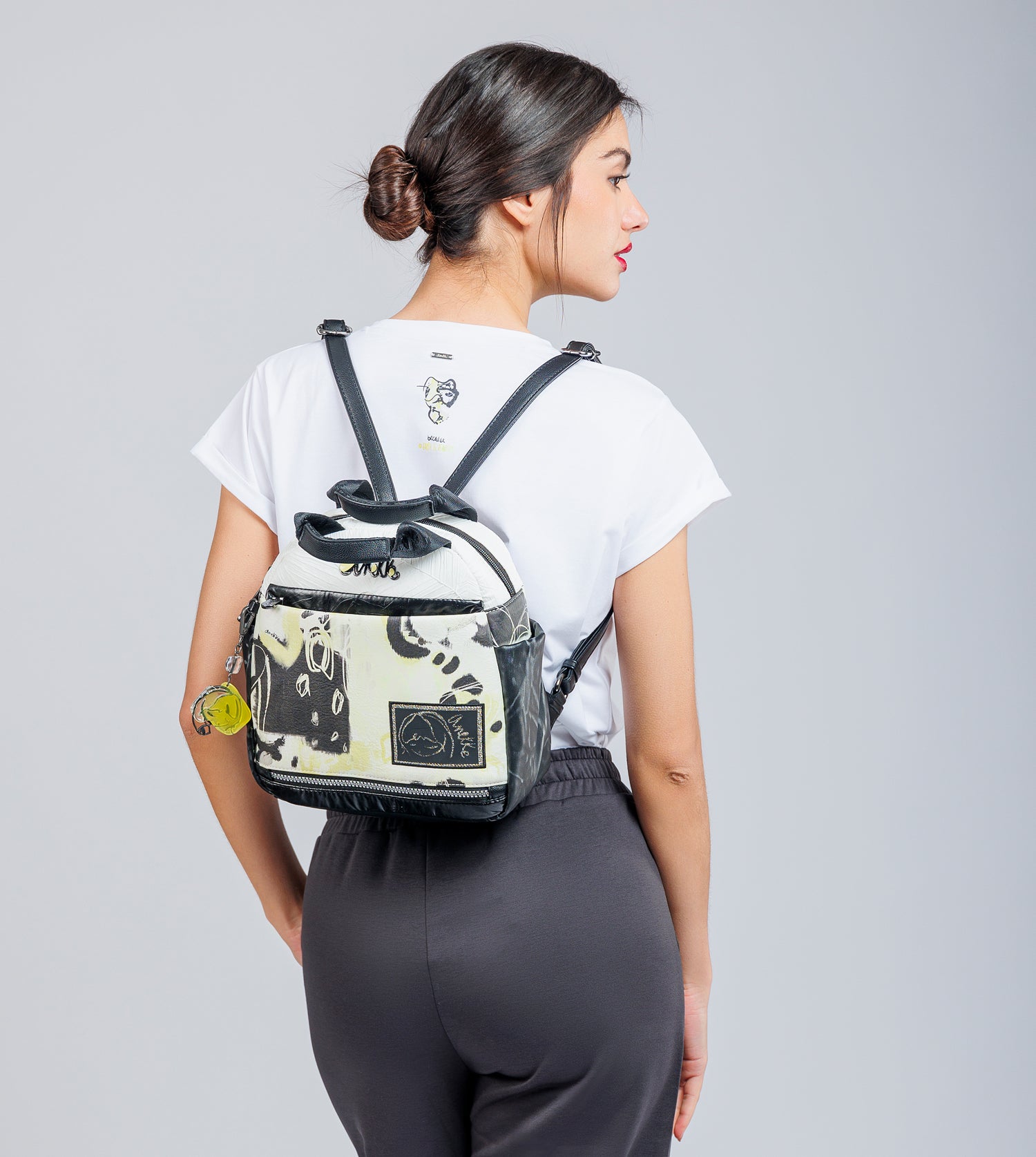 Sac à dos moyen Nature Towanda