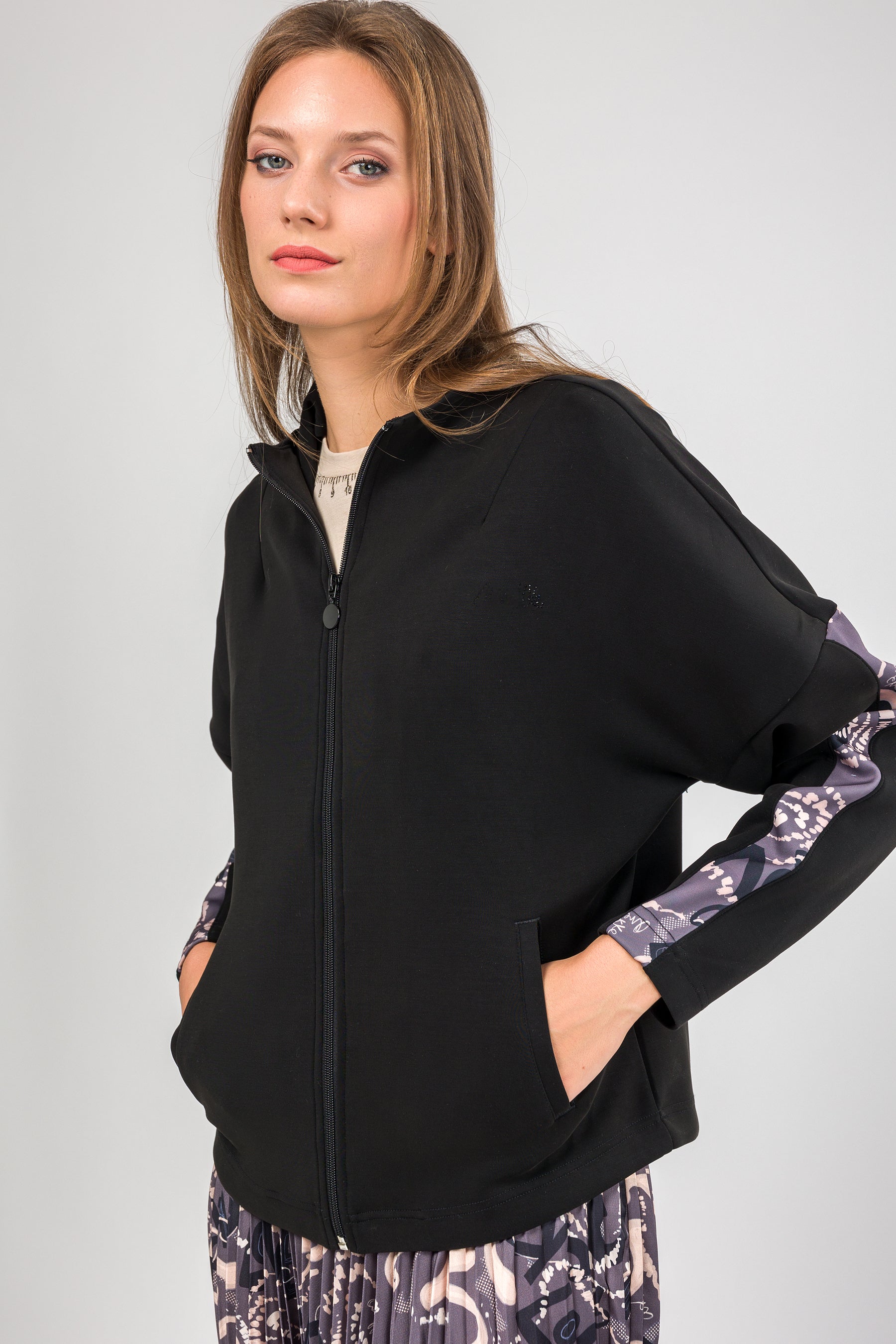 Sweat noir Real