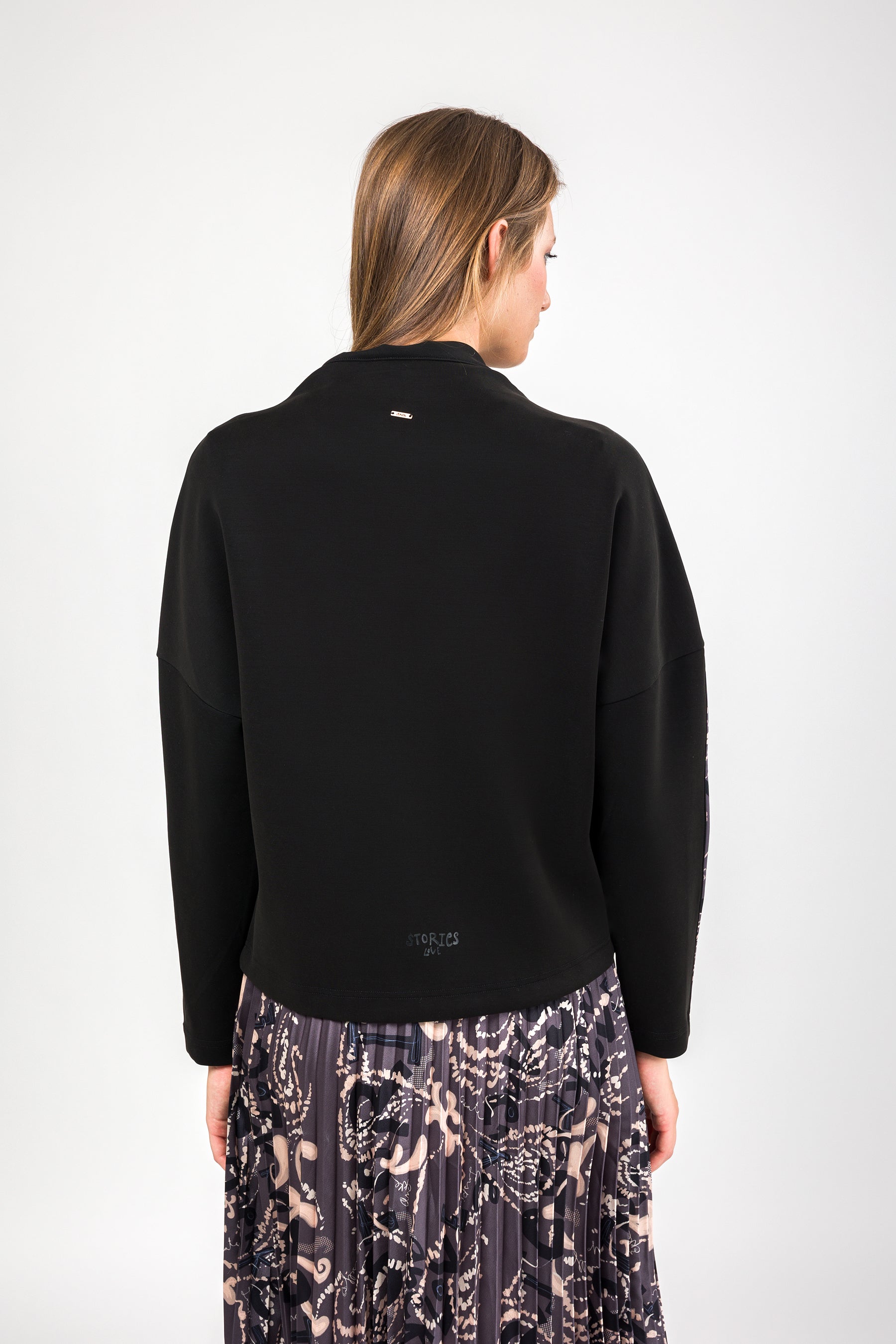 Sweat noir Real