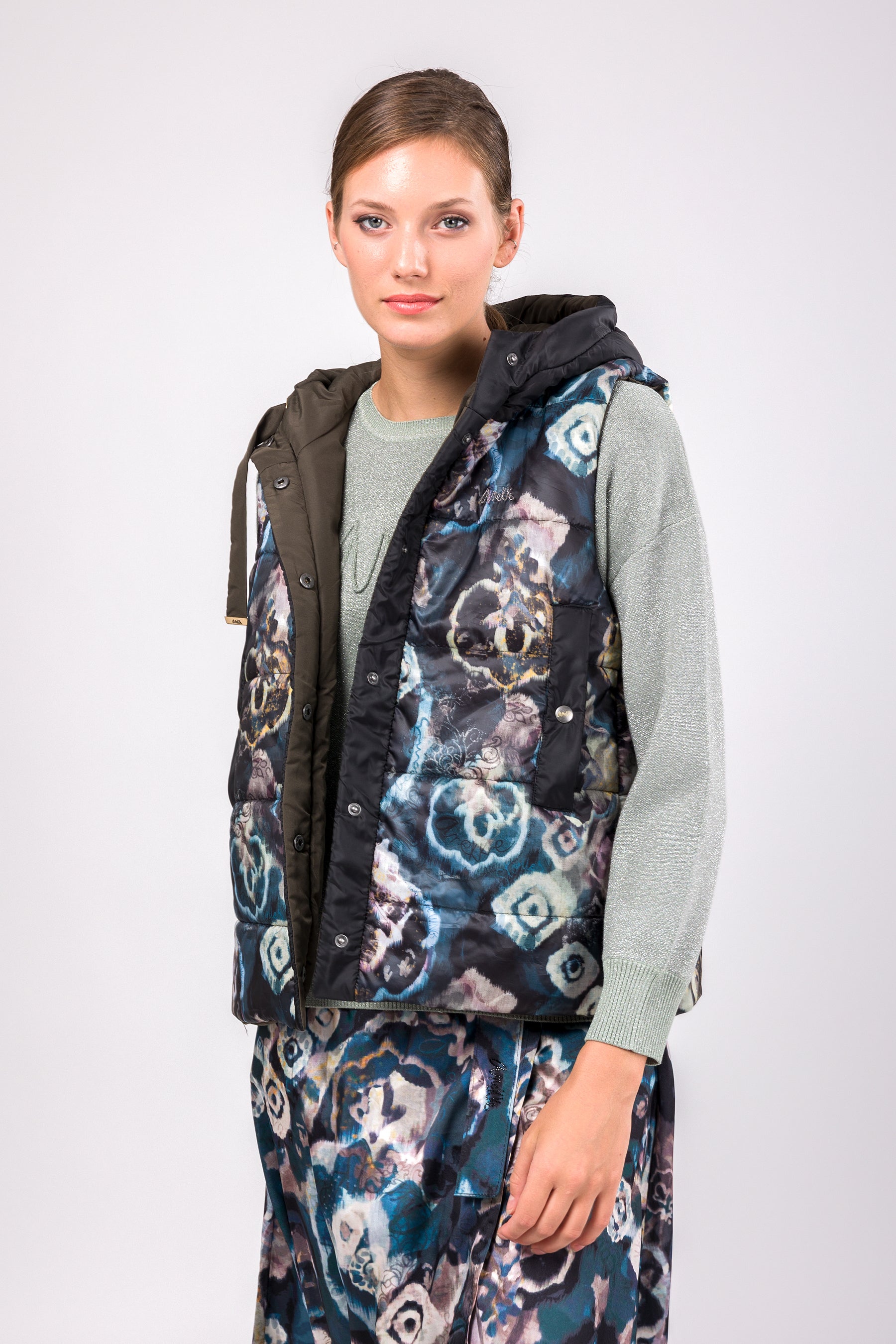Veste sans manches réversible Real