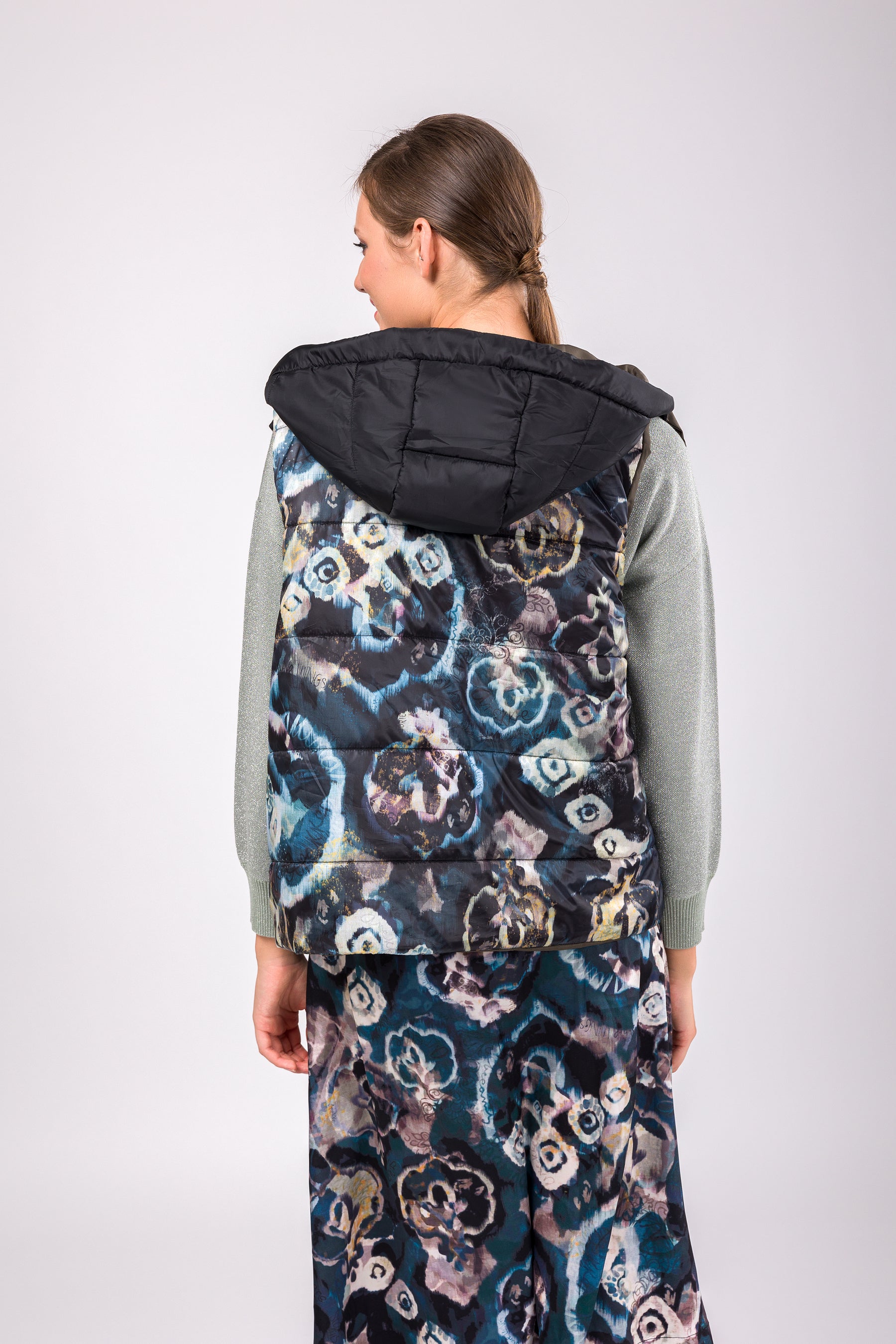Veste sans manches réversible Real