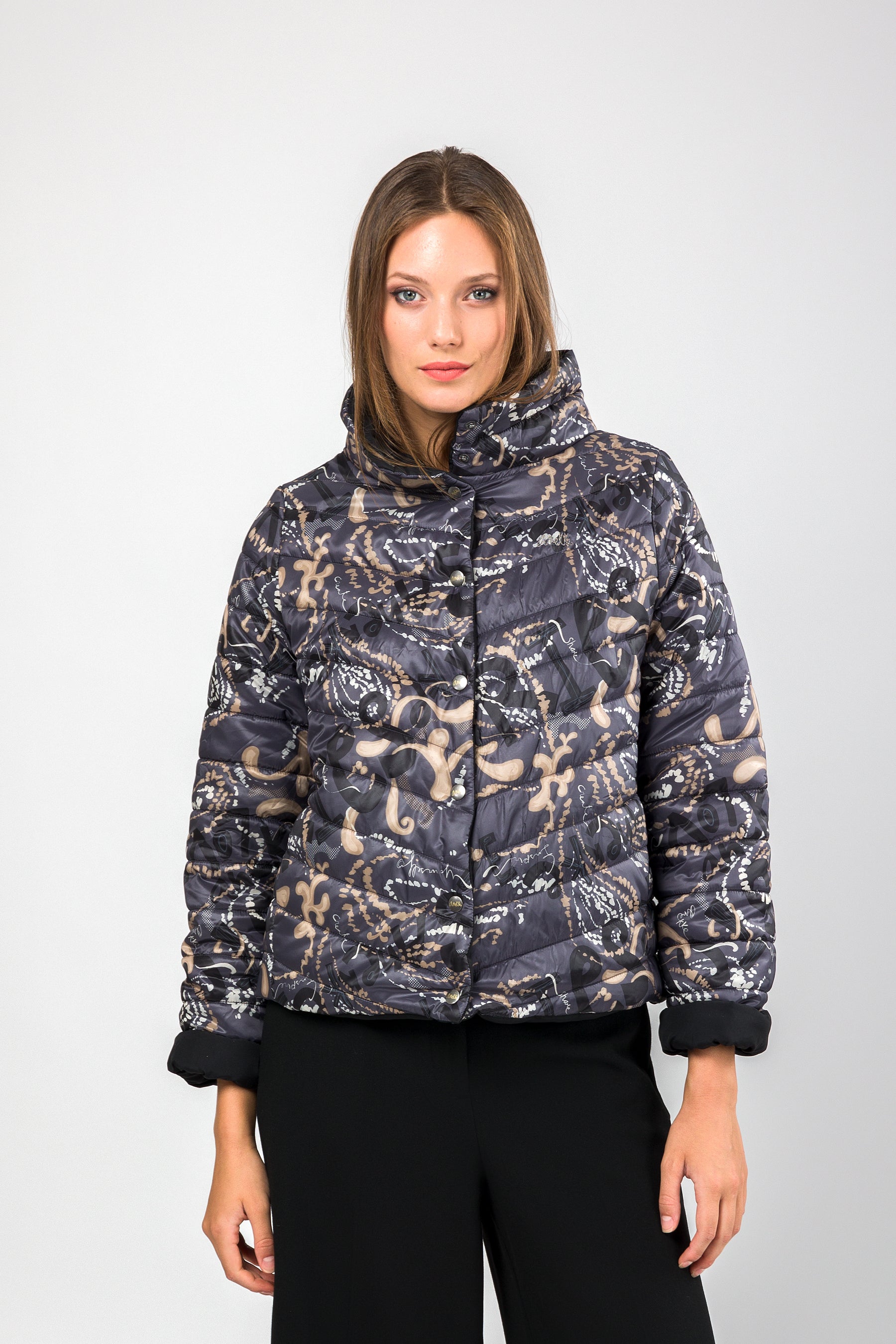 Veste réversible vert