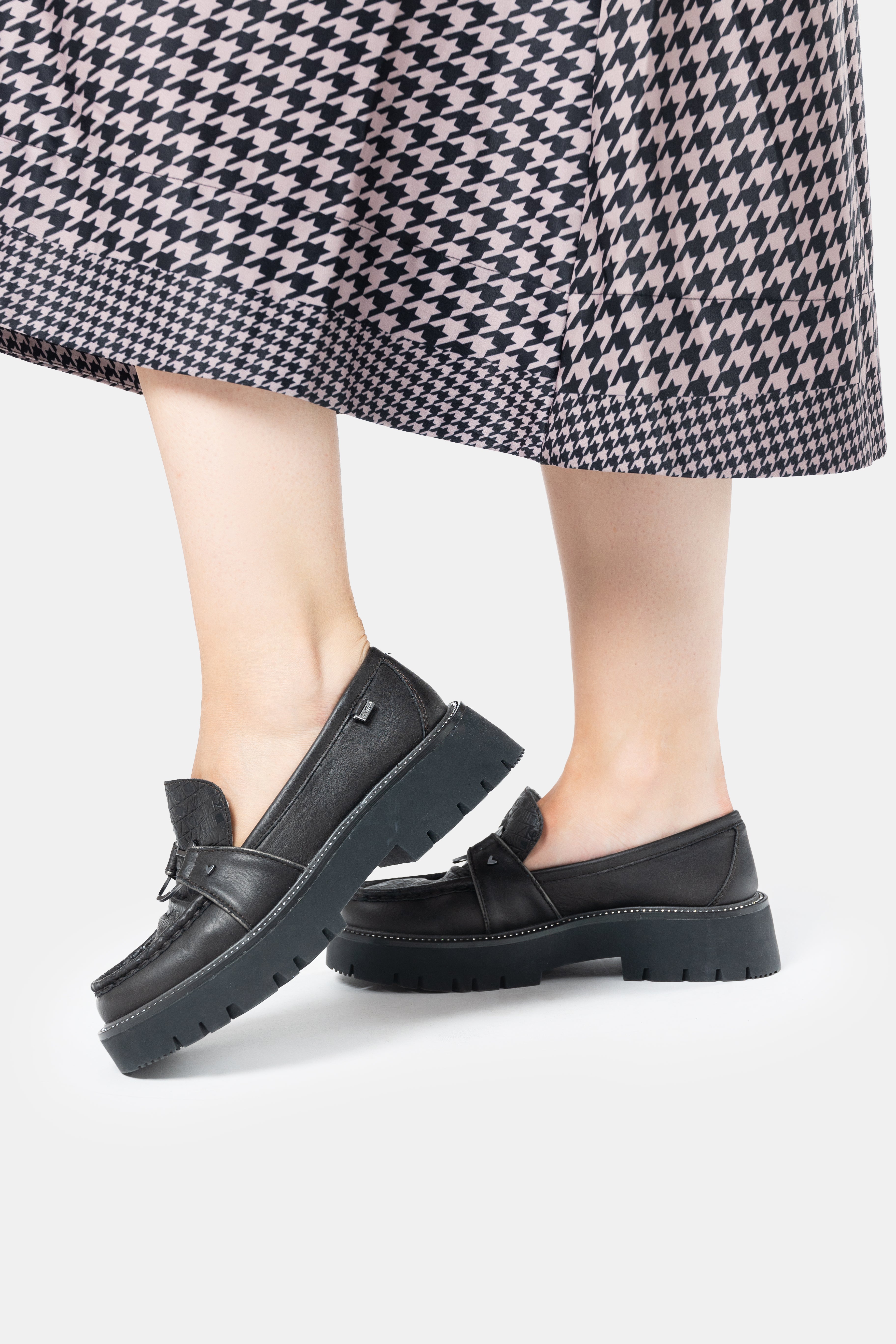 Mocassins Towanda noir