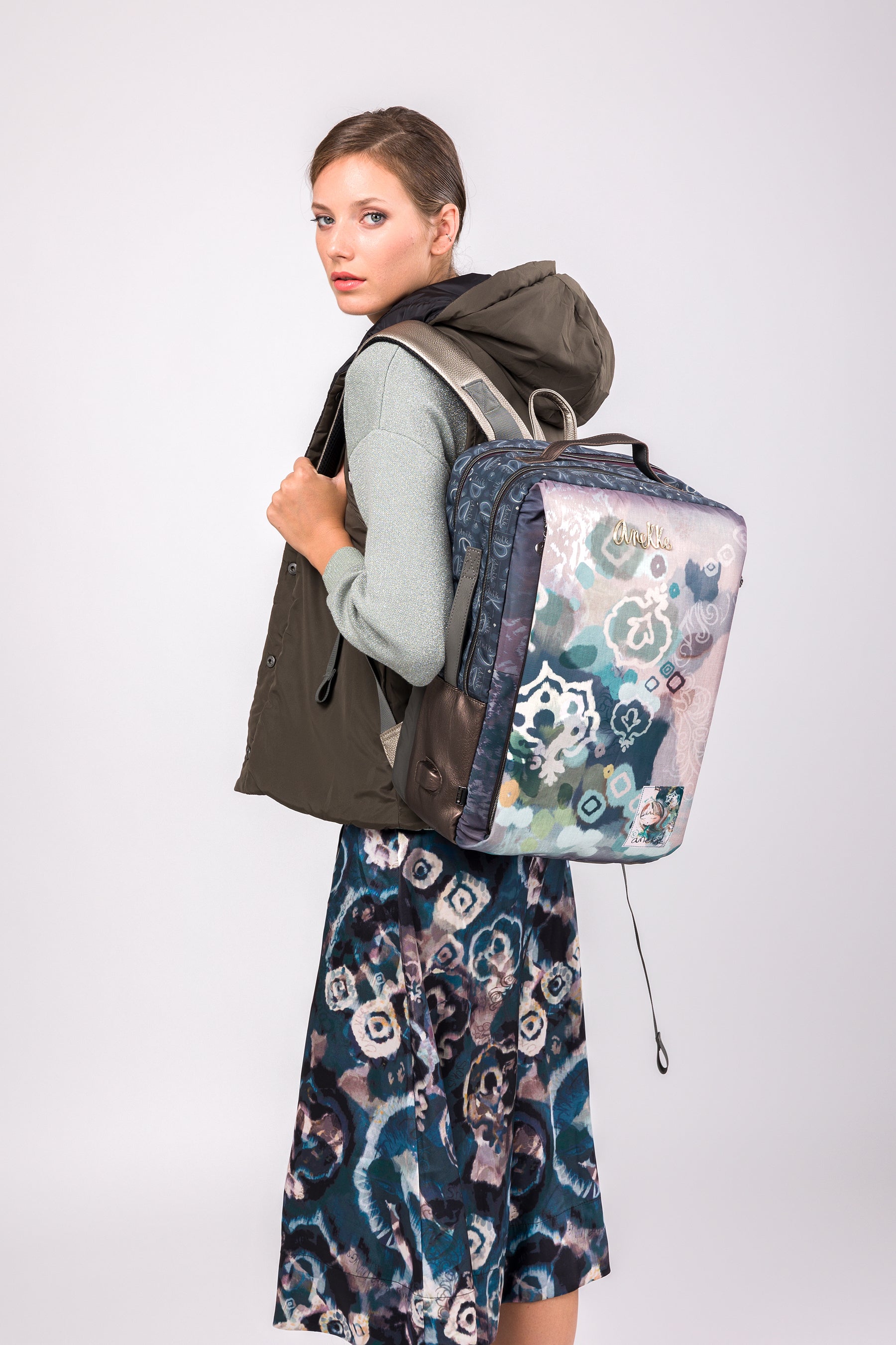 Sac à dos de voyage Mademoiselle