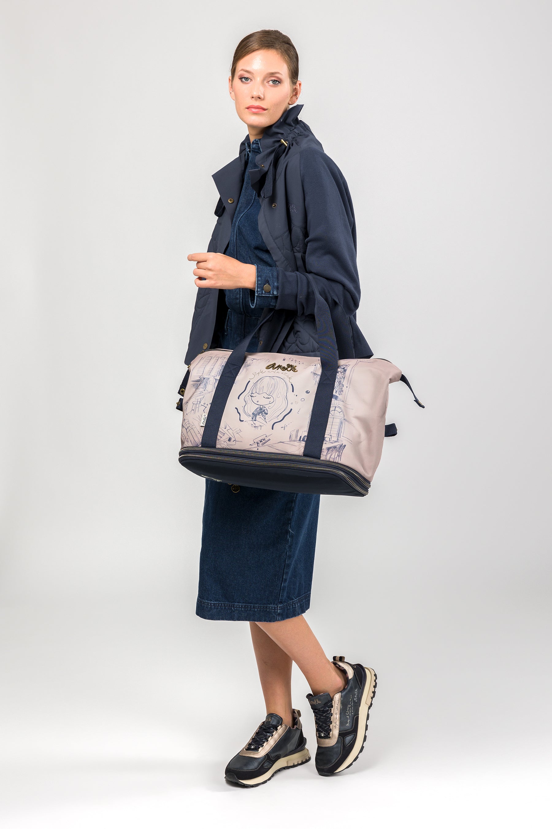Sac de voyage extensible
