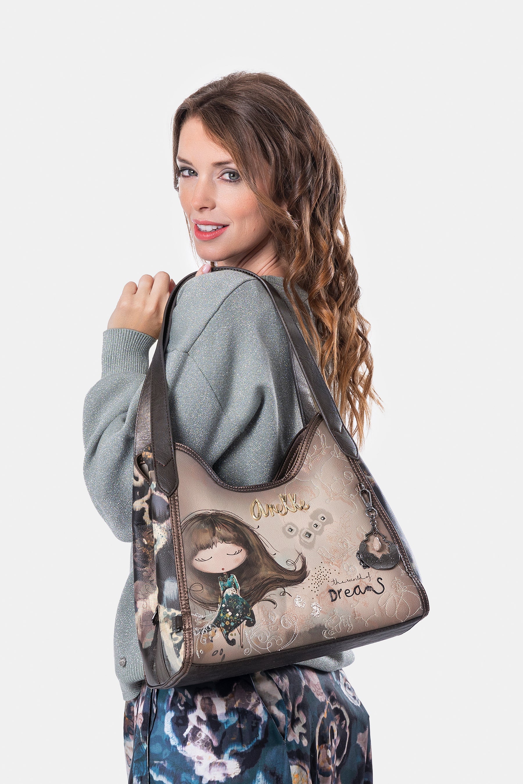 Sac à main 2 anses Real