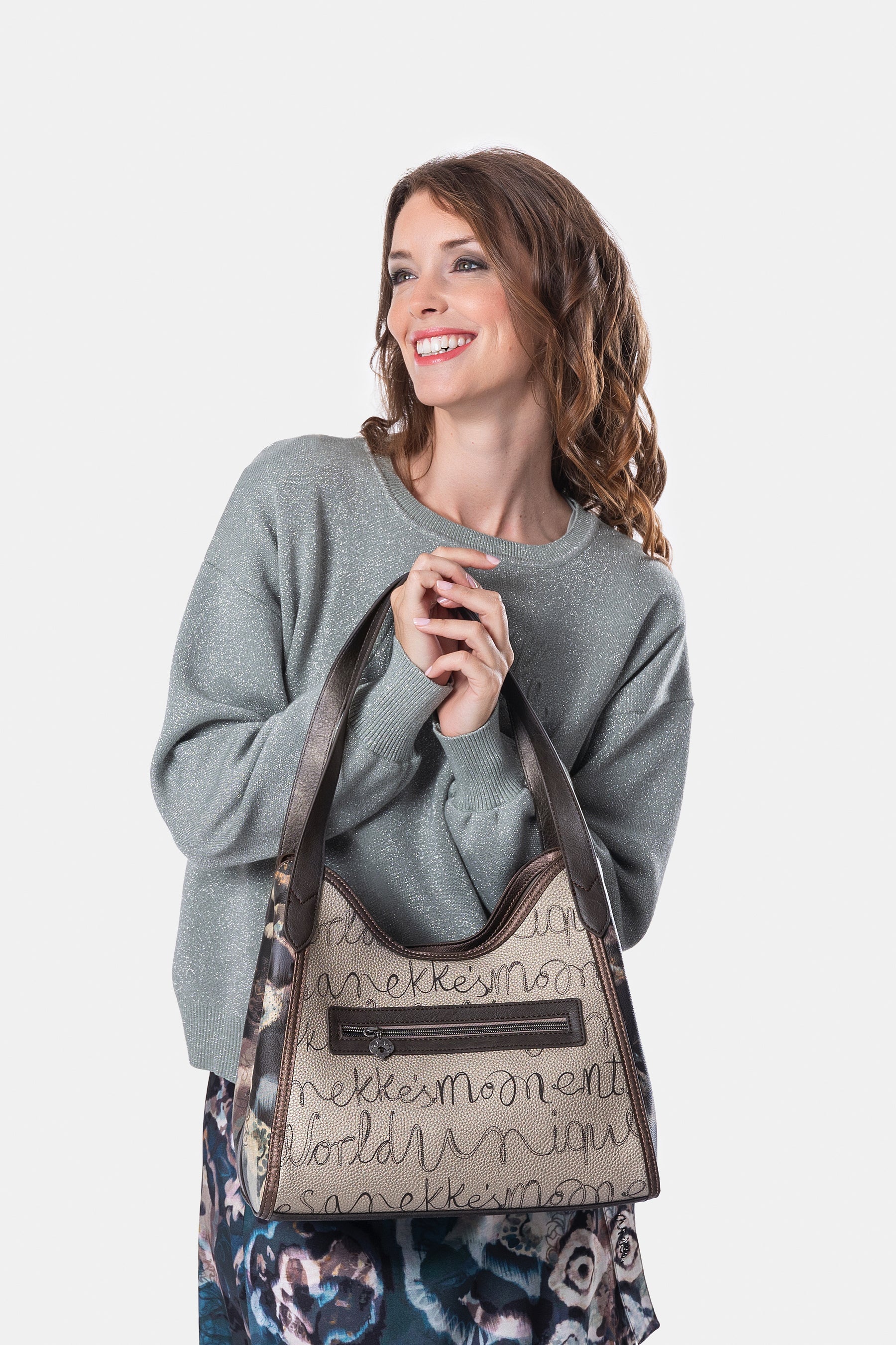 Sac à main 2 anses Real