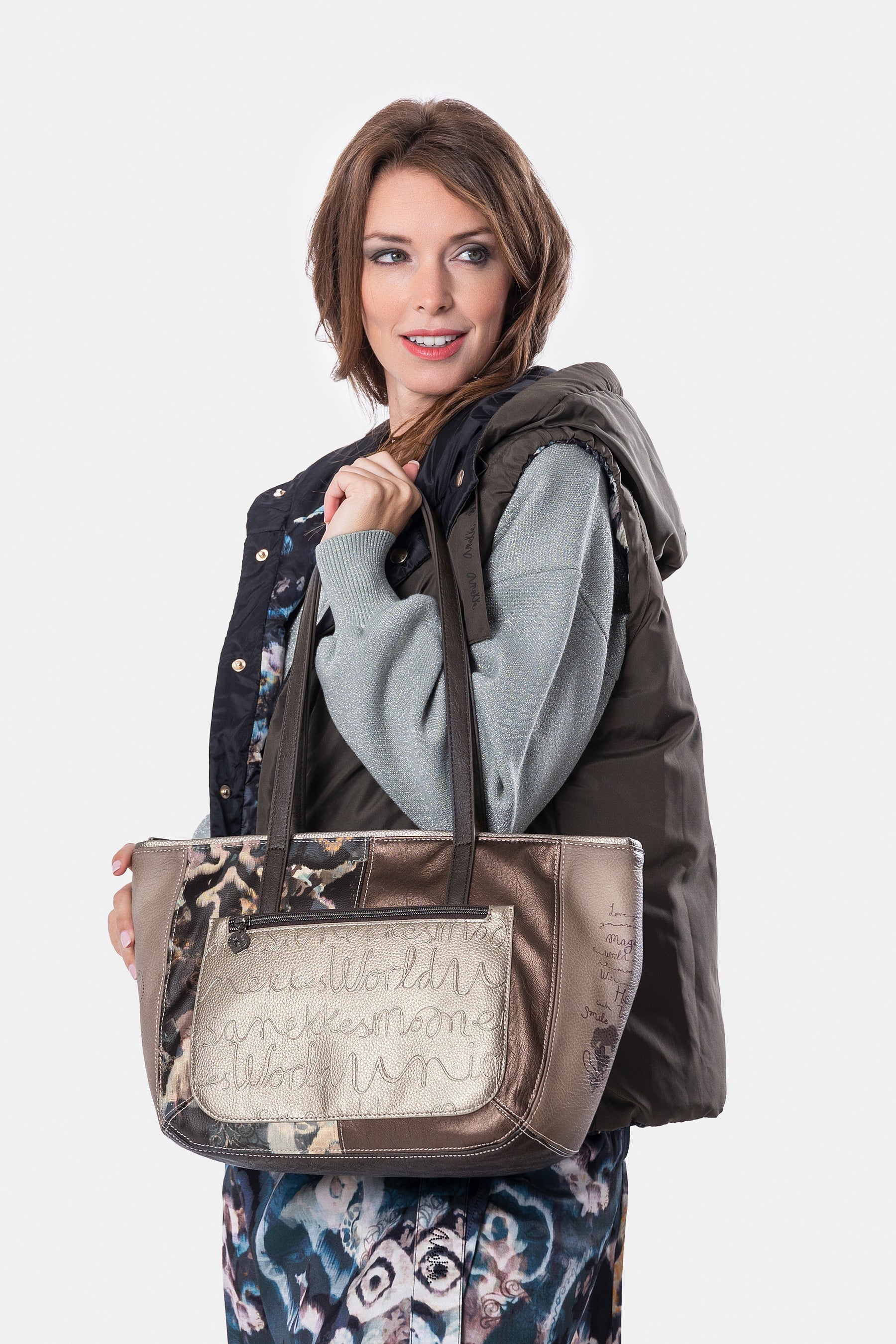 Sac à main grand Real