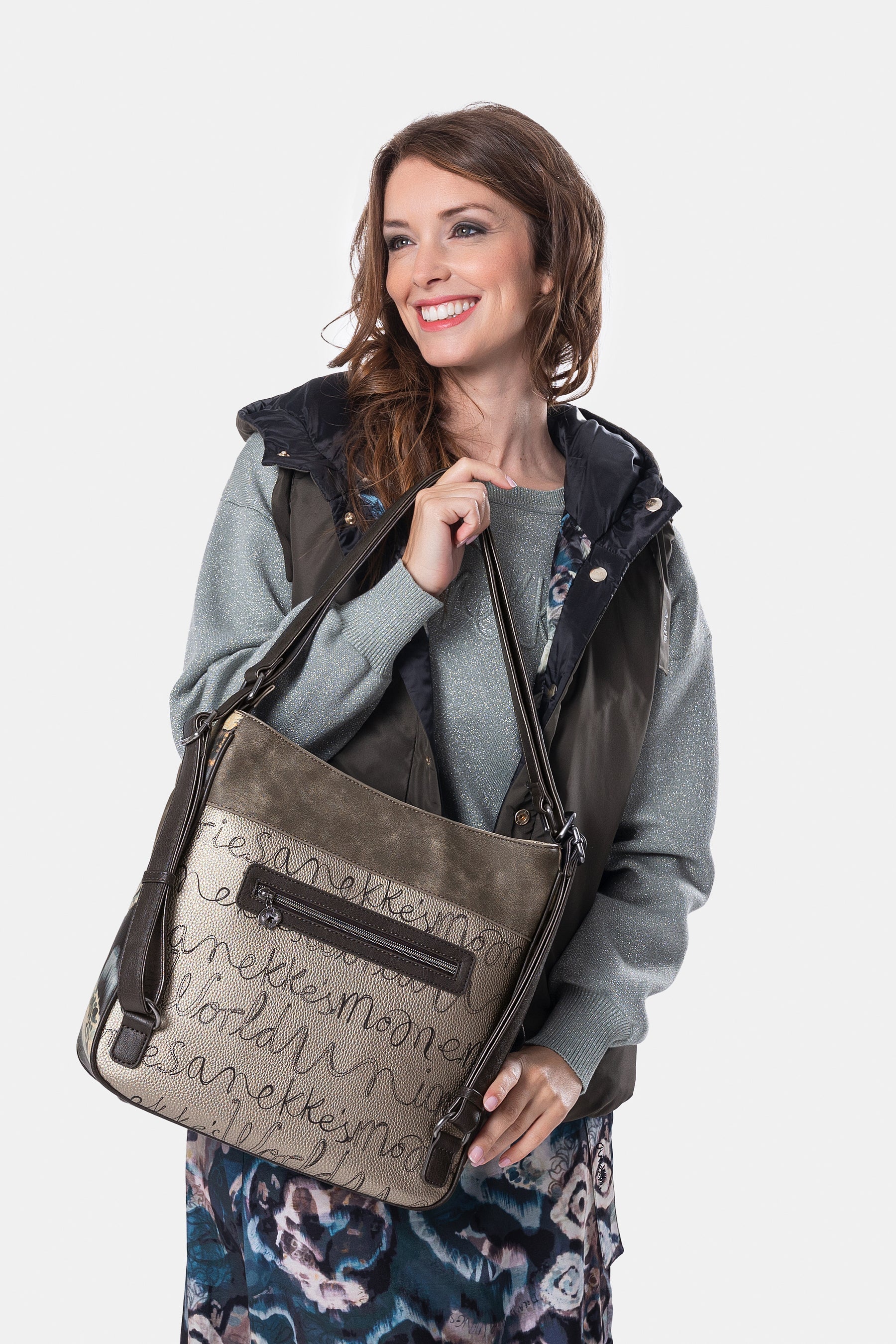 Sac à main convertible sac à dos Real