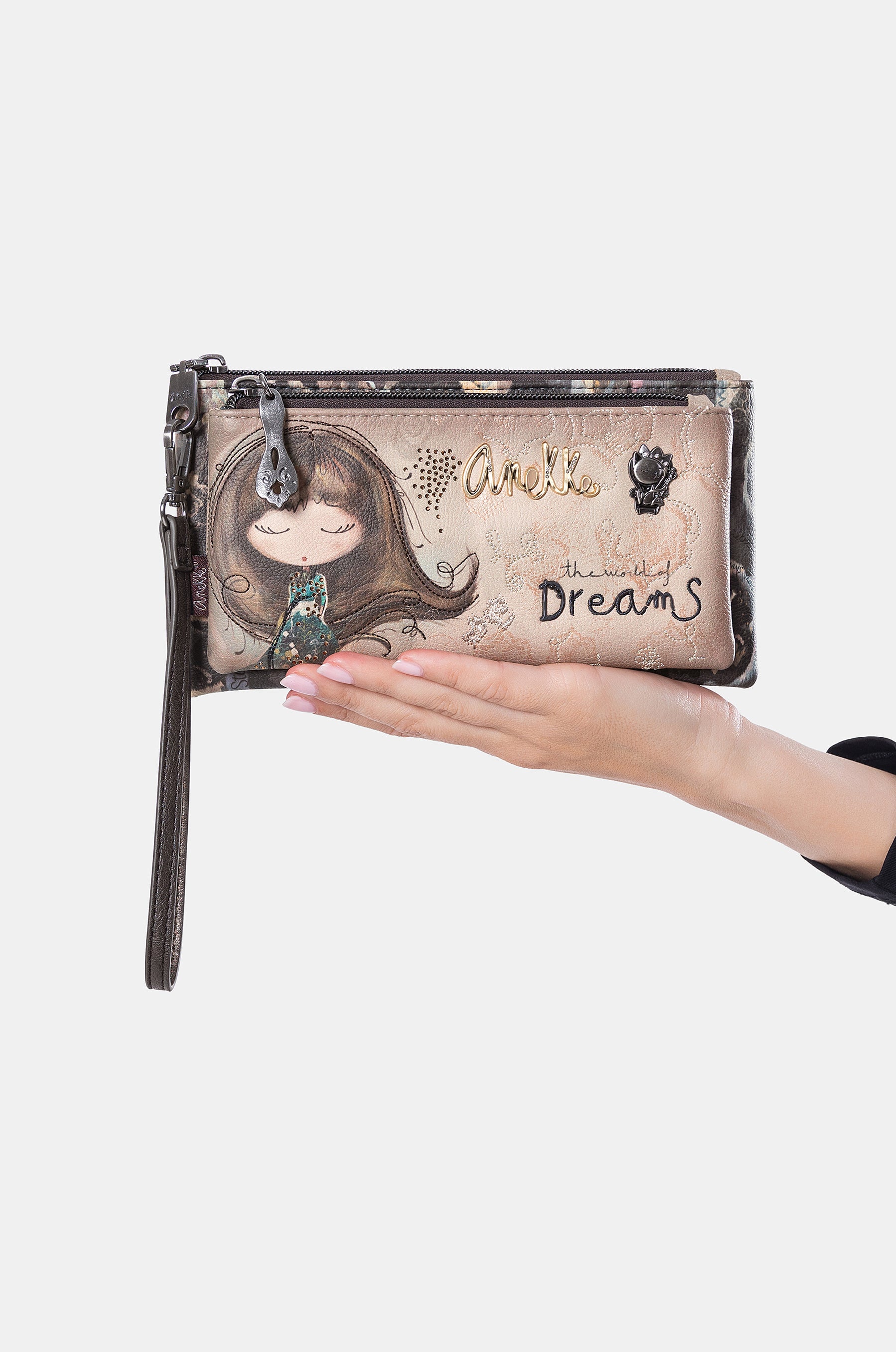 Portefeuille et pochette Real