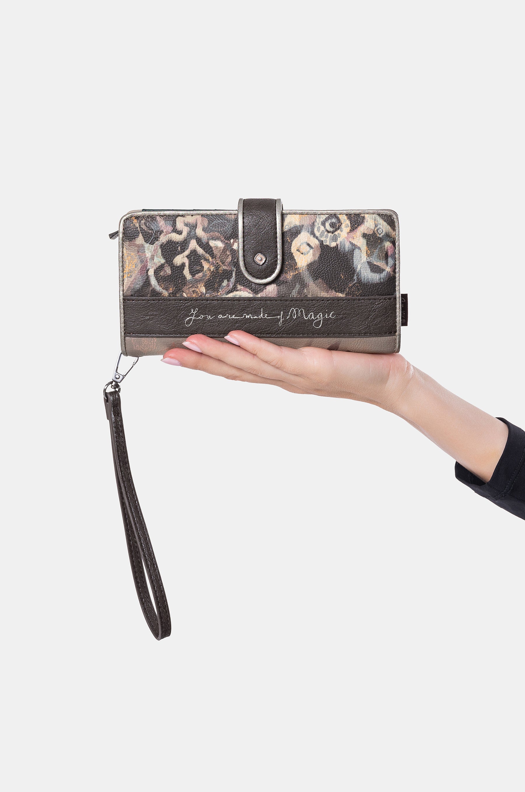 Portefeuille RFID grand Real