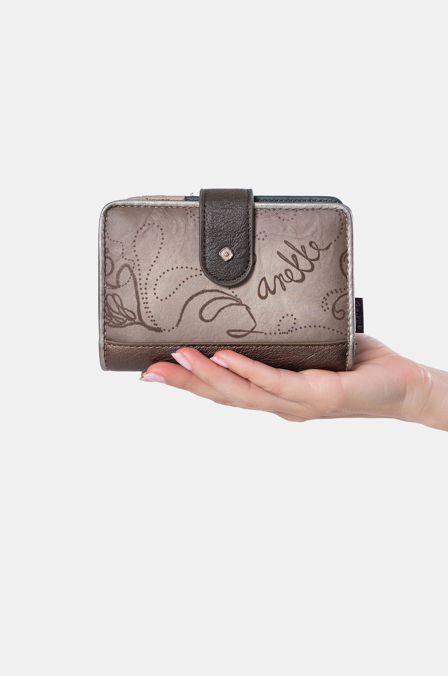 Portefeuille RFID moyen Real