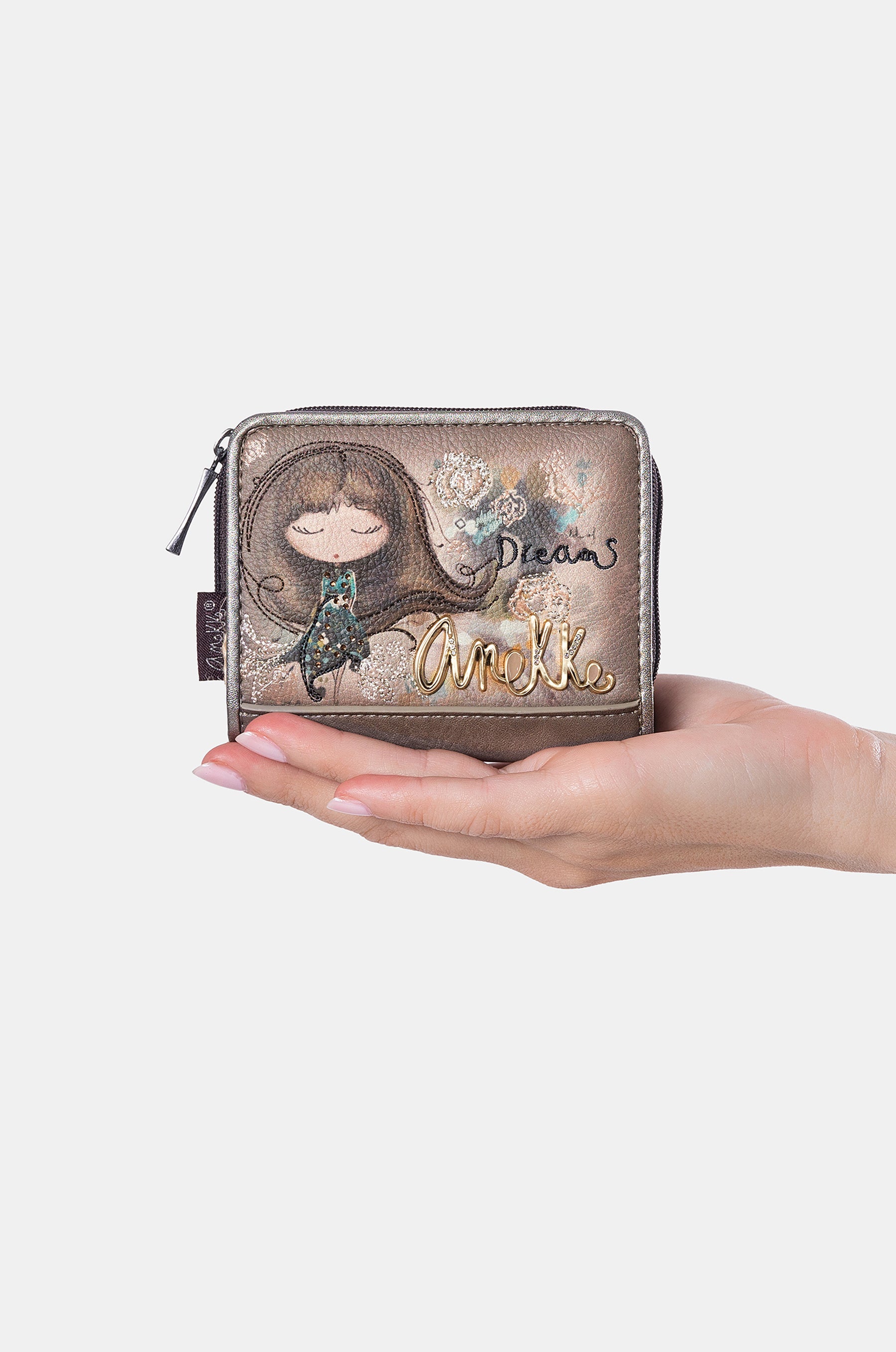 Portefeuille RFID petit Real