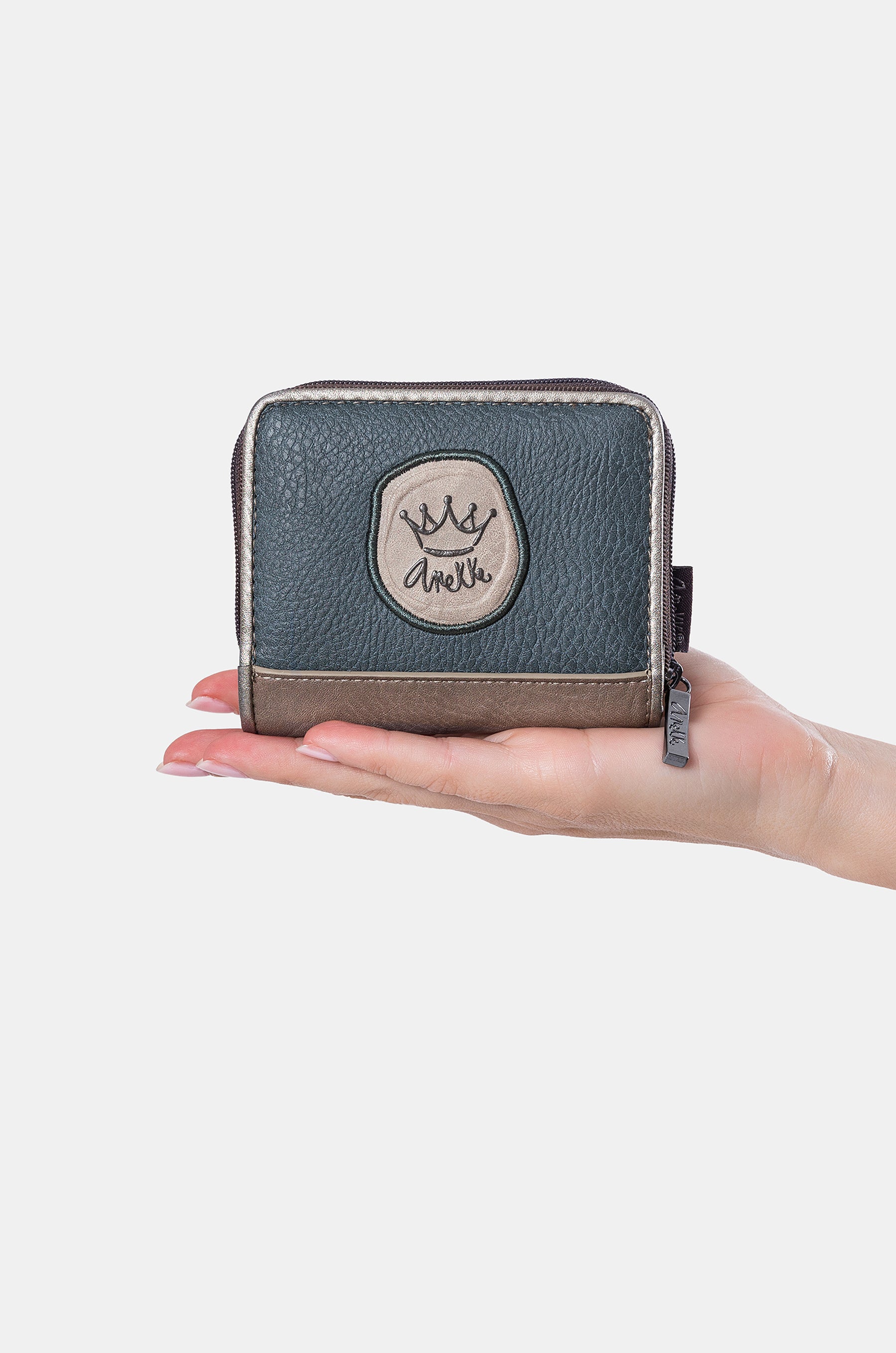 Portefeuille RFID petit Real