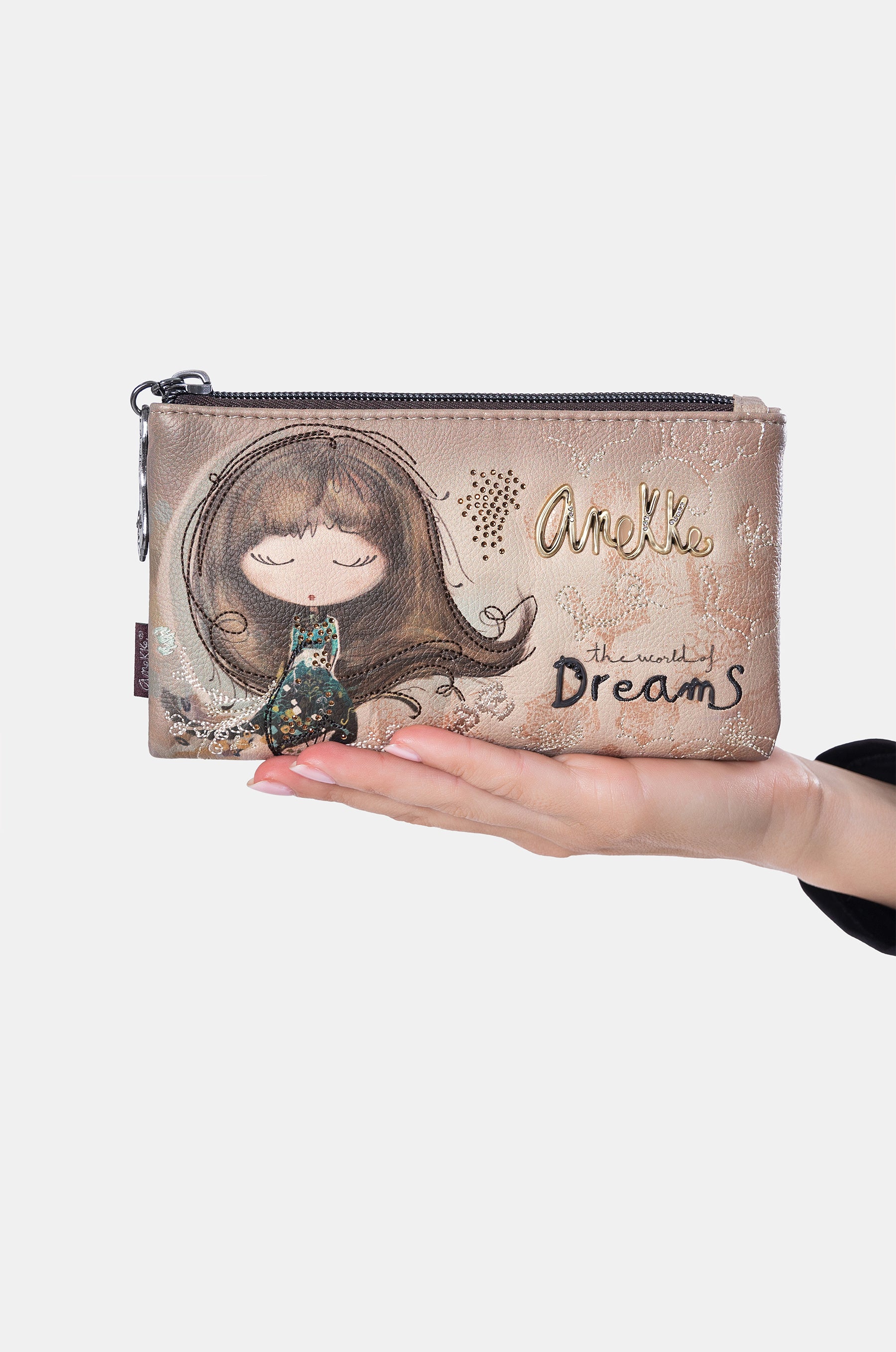 Portefeuille RFID Real