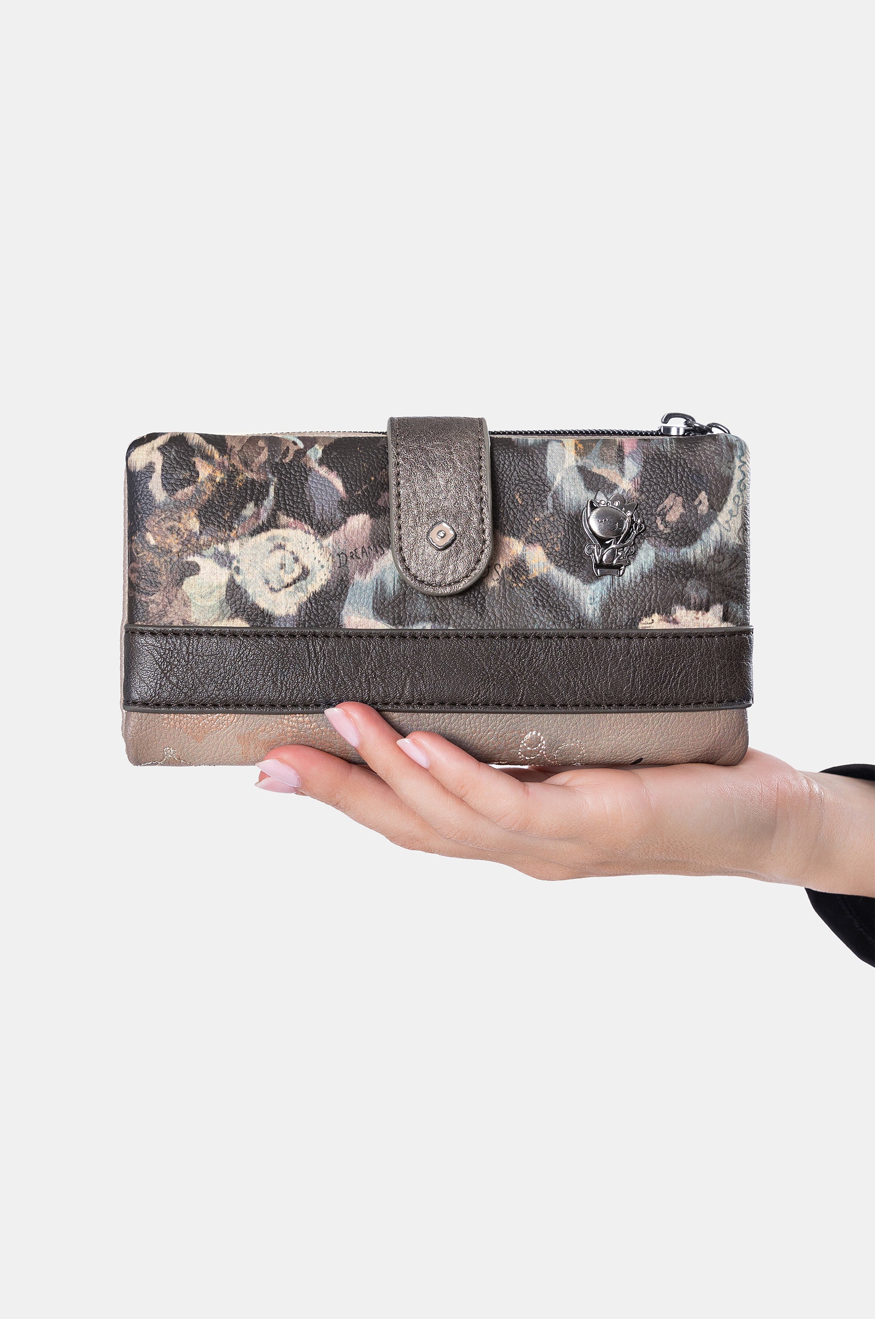 Portefeuille RFID Real