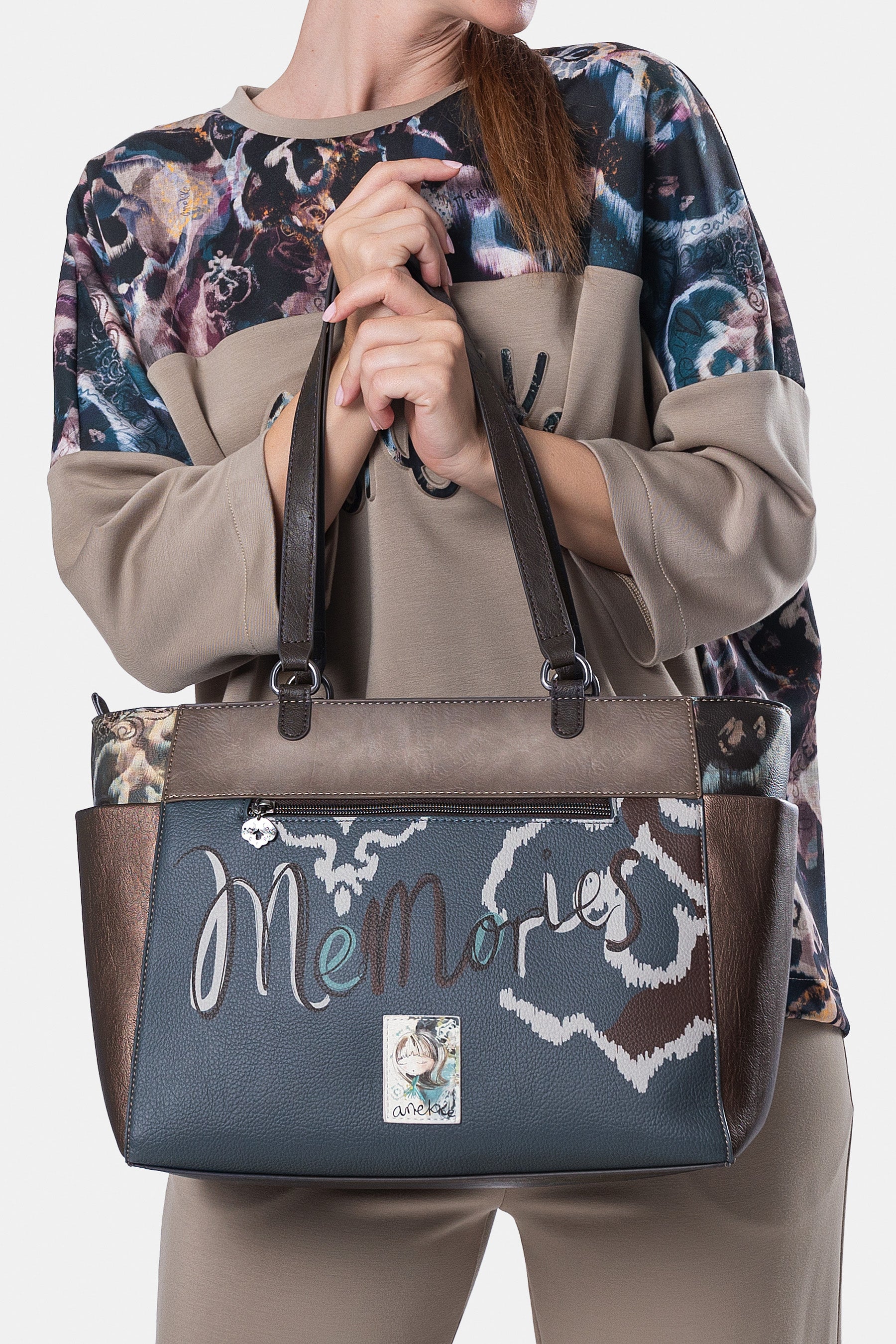 Sac à main grand Manifesto