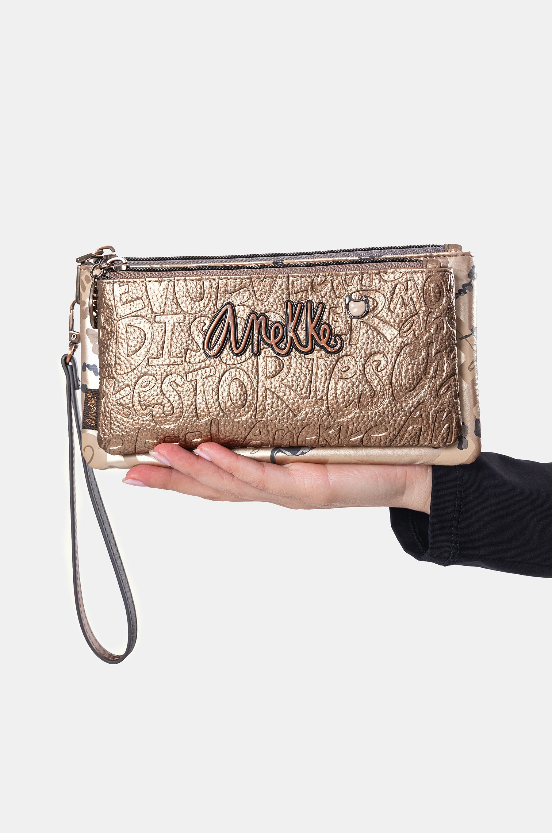 Portefeuille et pochette Intentions