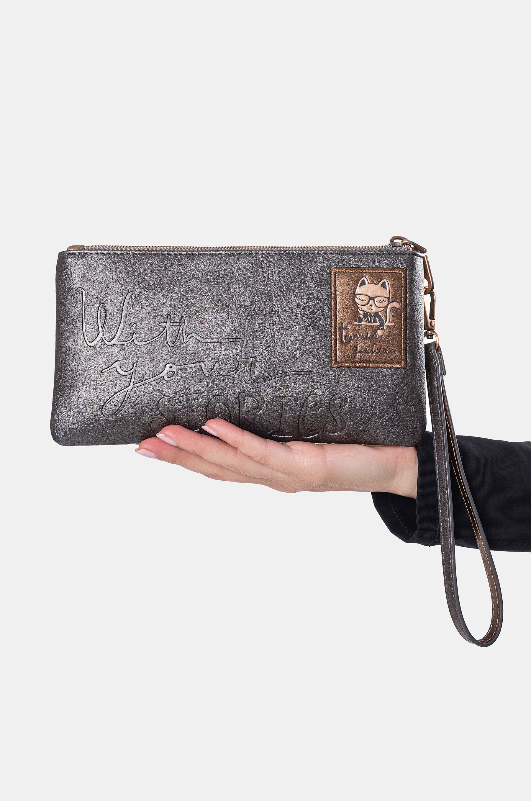 Portefeuille et pochette Intentions