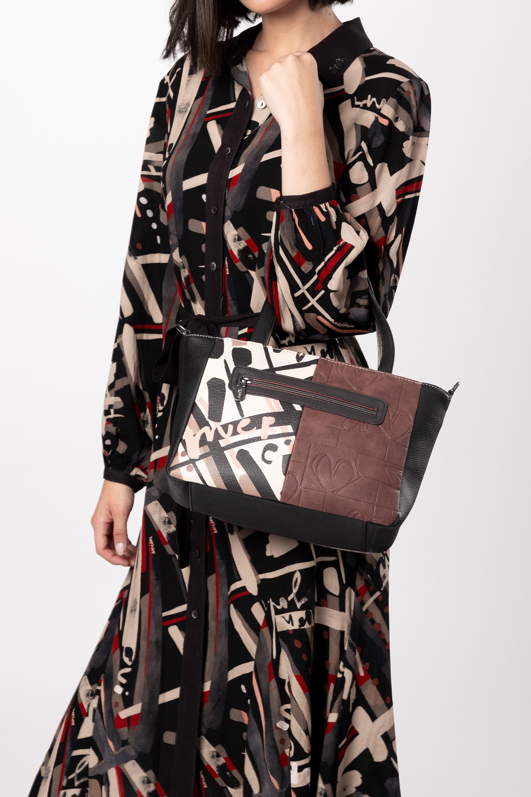 Sac à main avec bandoulière Mademoiselle