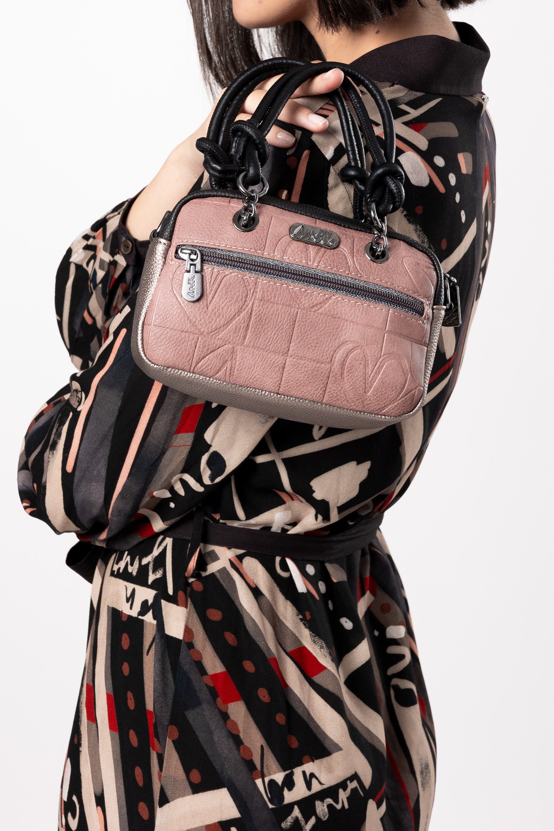 Sac à main avec bandoulière petit Mademoiselle