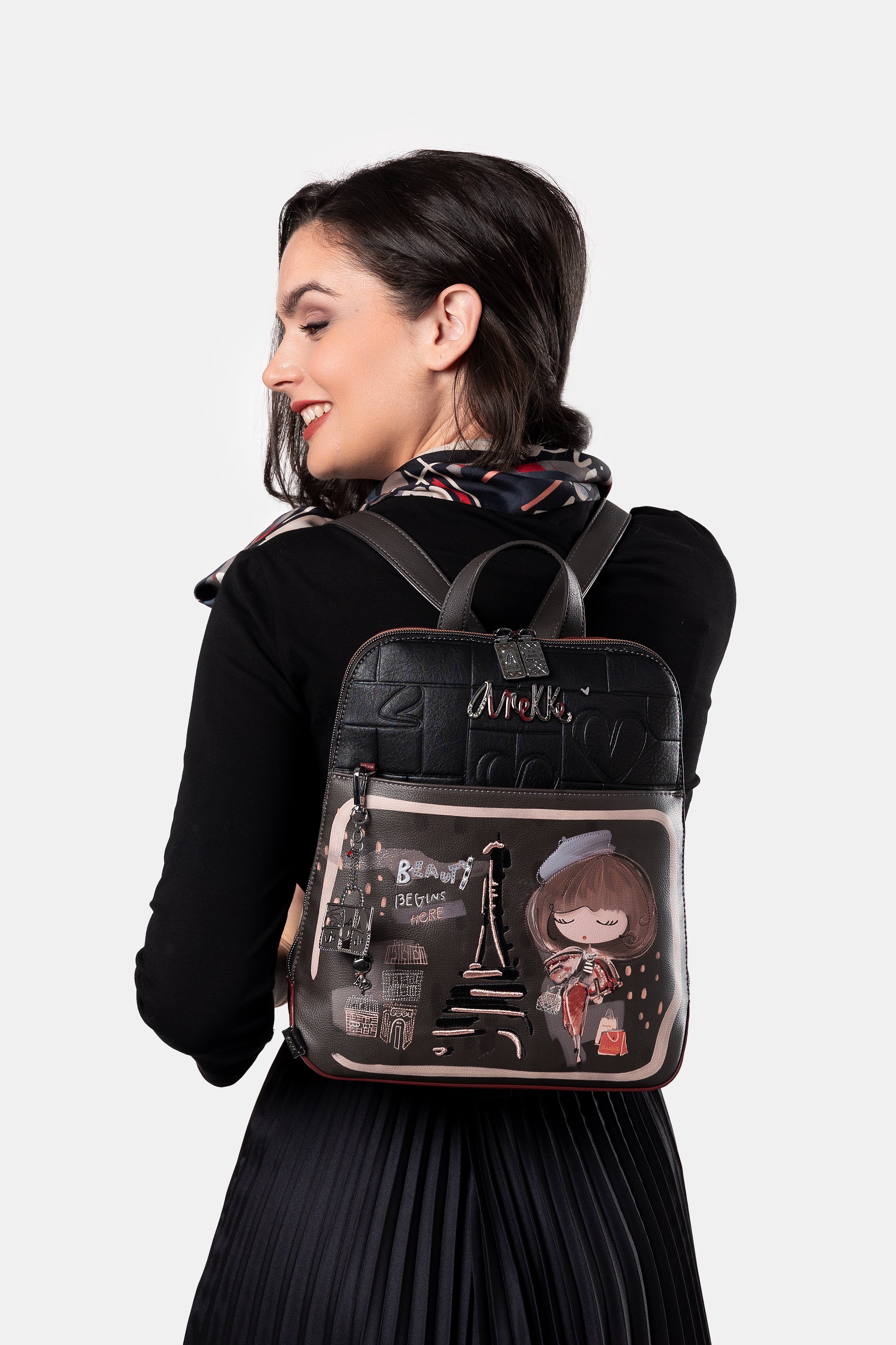 Sac à dos urbain Mademoiselle