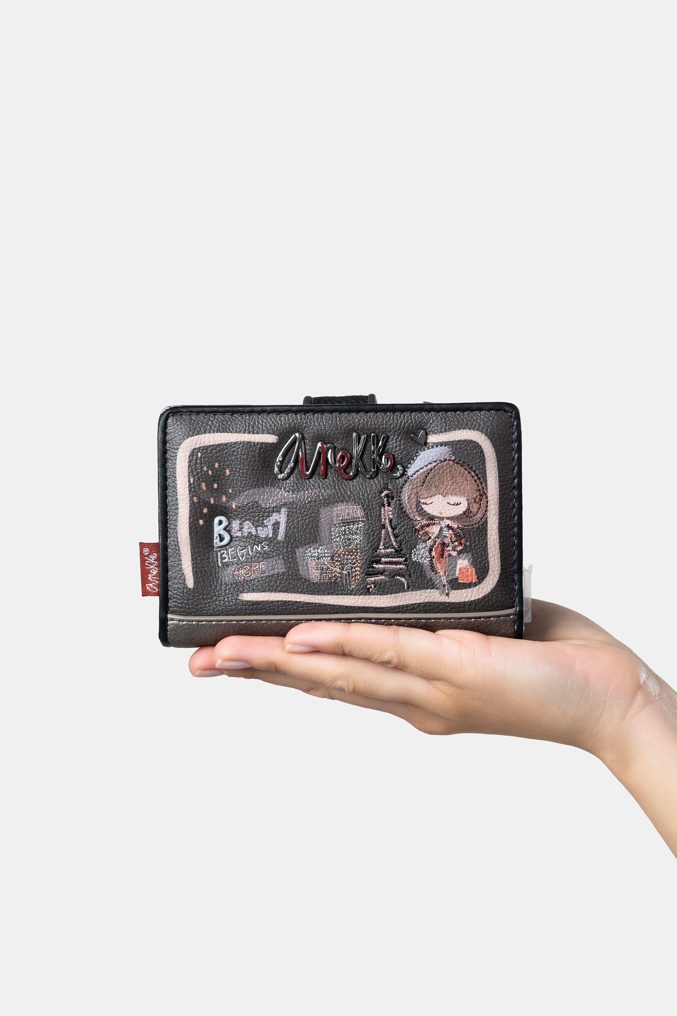 Portefeuille RFID moyen Mademoiselle