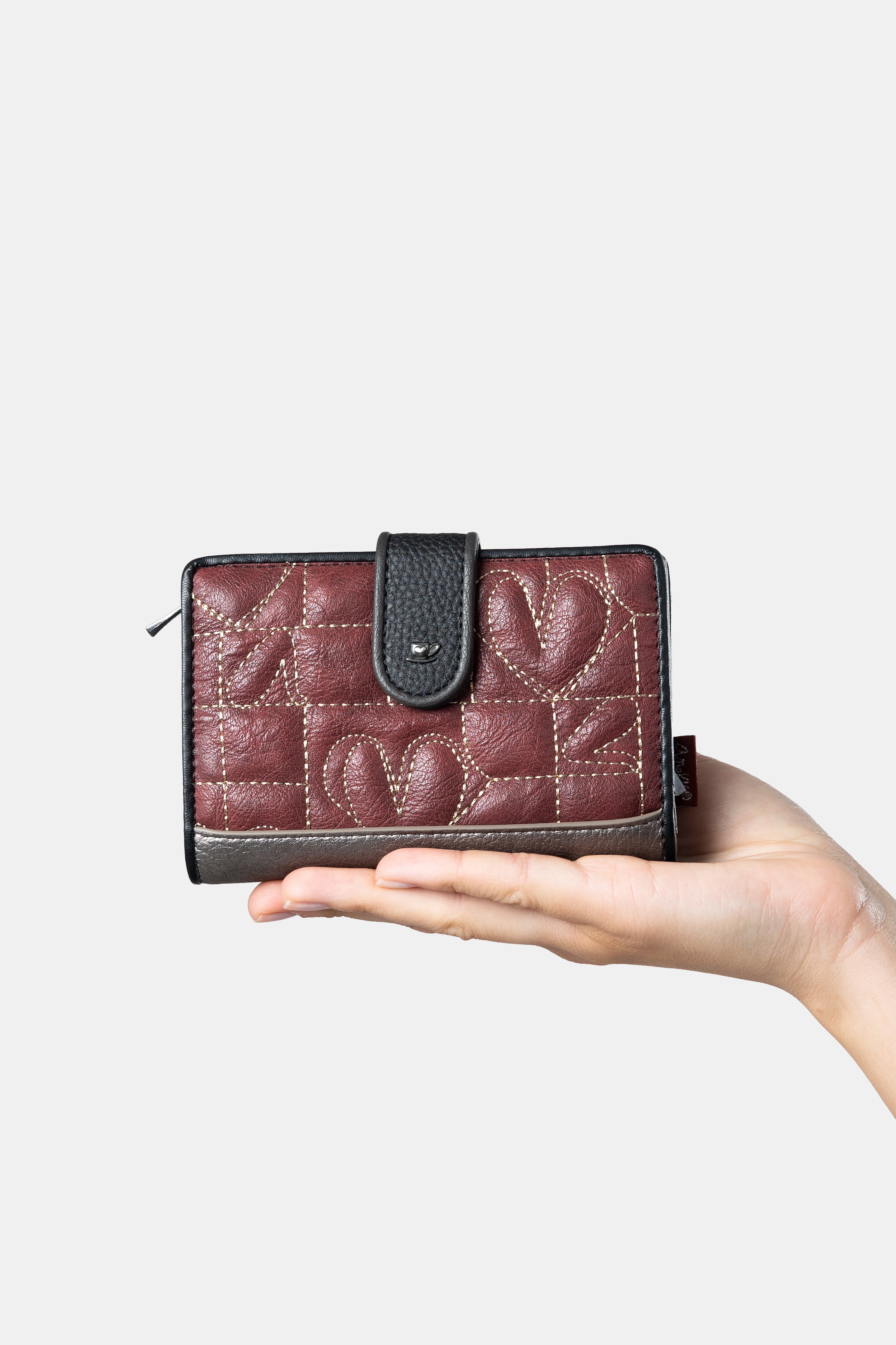 Portefeuille RFID moyen Mademoiselle