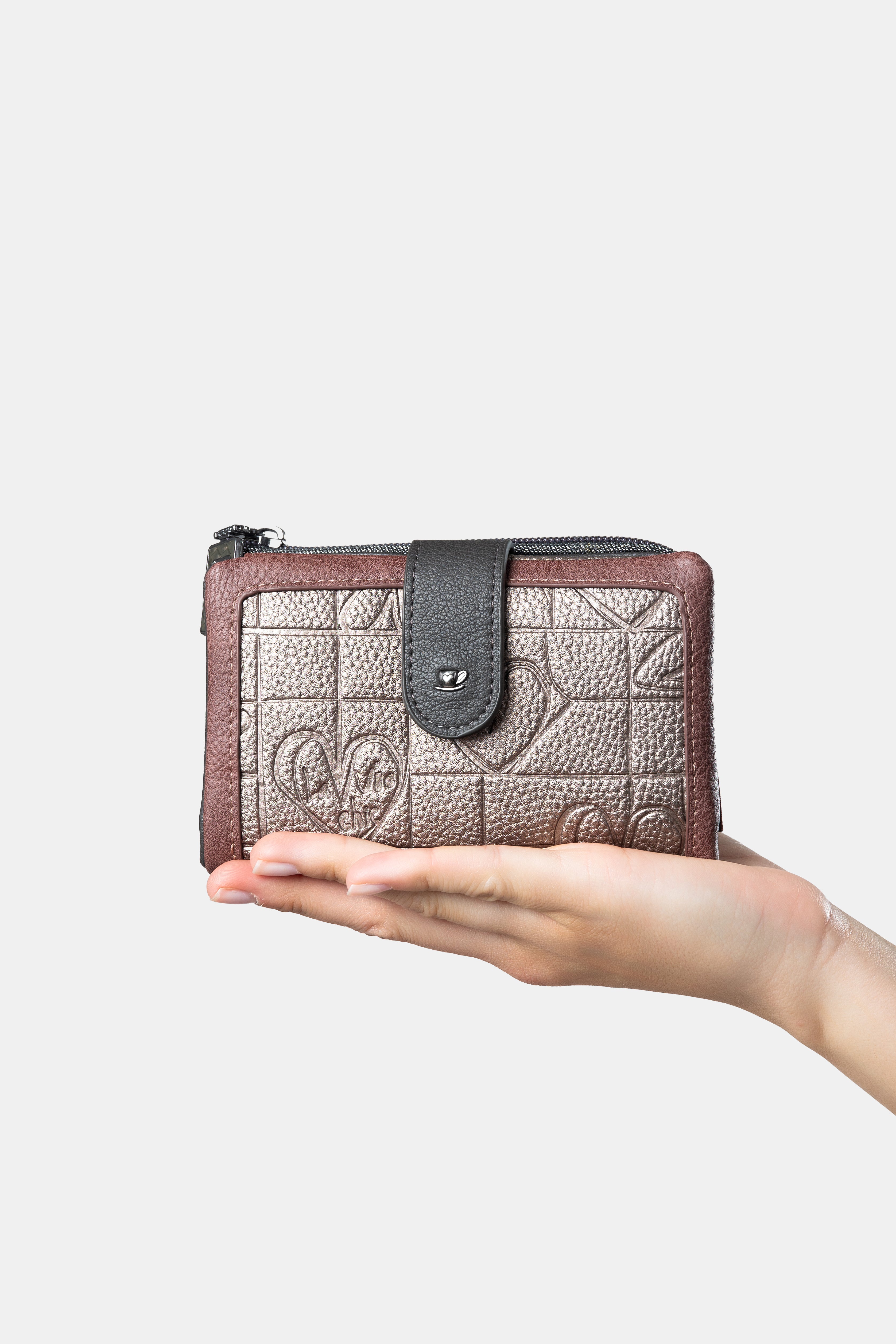 Portefeuille souple RFID moyen Mademoiselle
