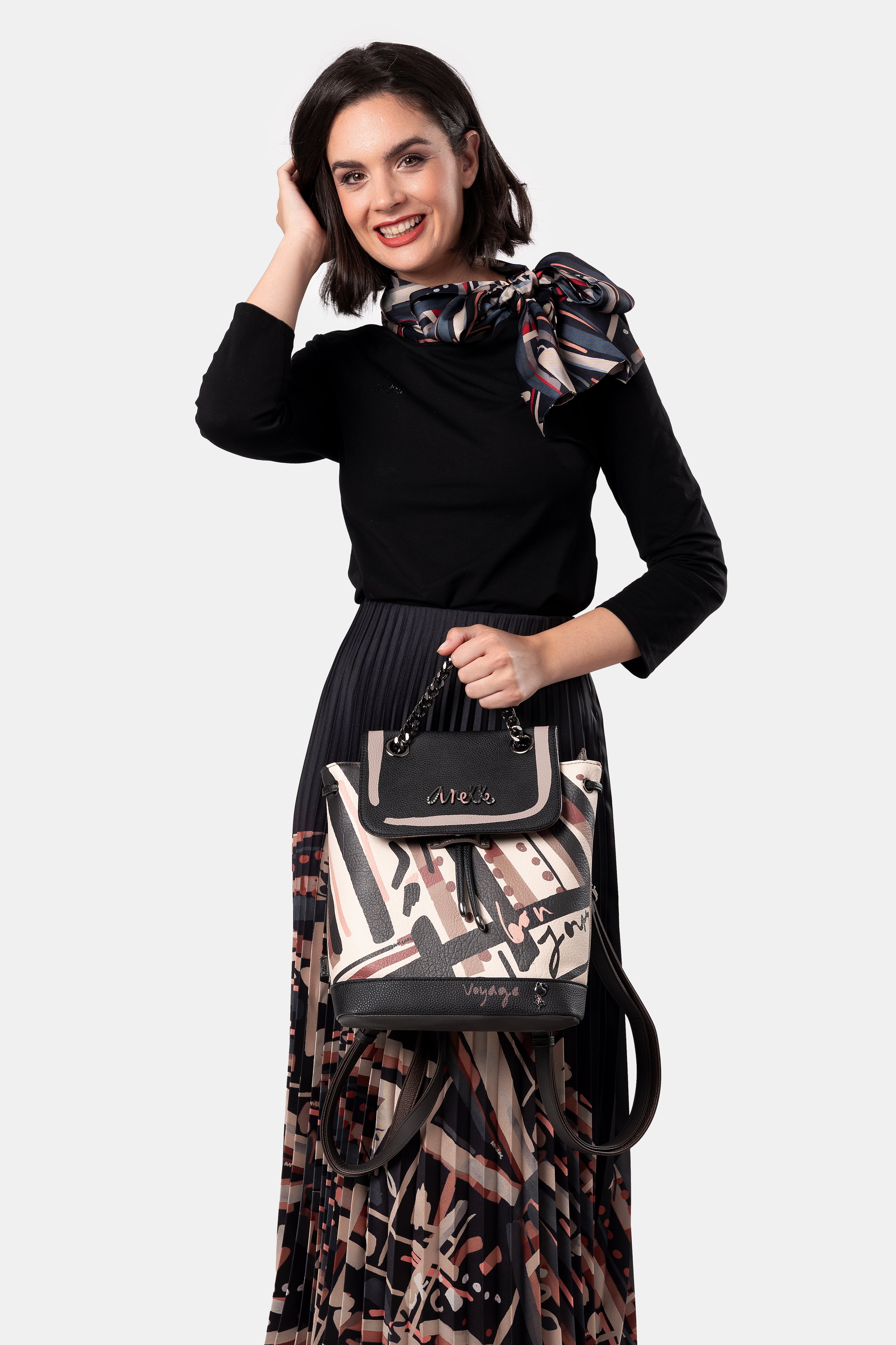 Sac à dos à rabat Parisian