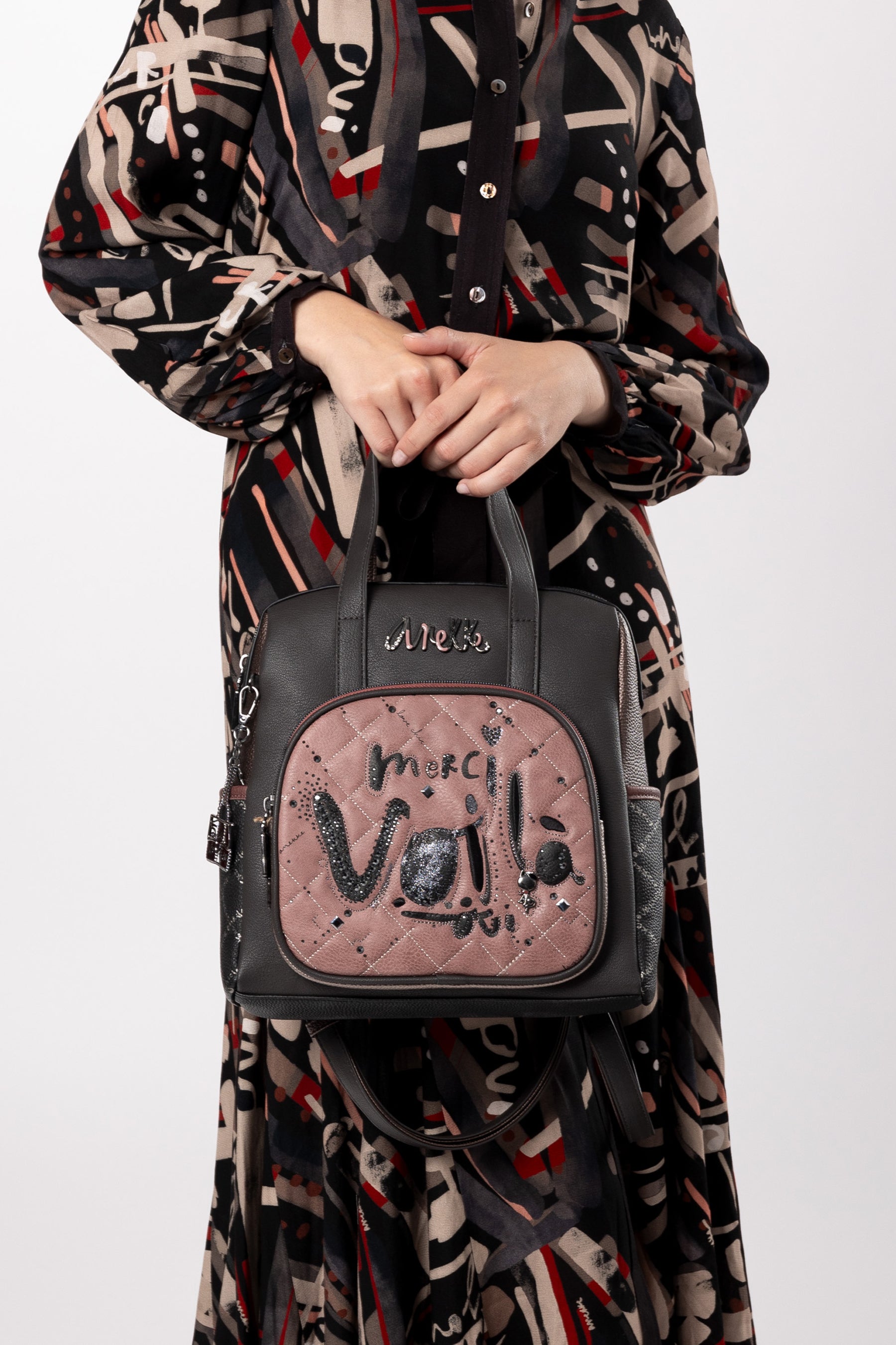 Sac à dos avec anse moyen Parisian