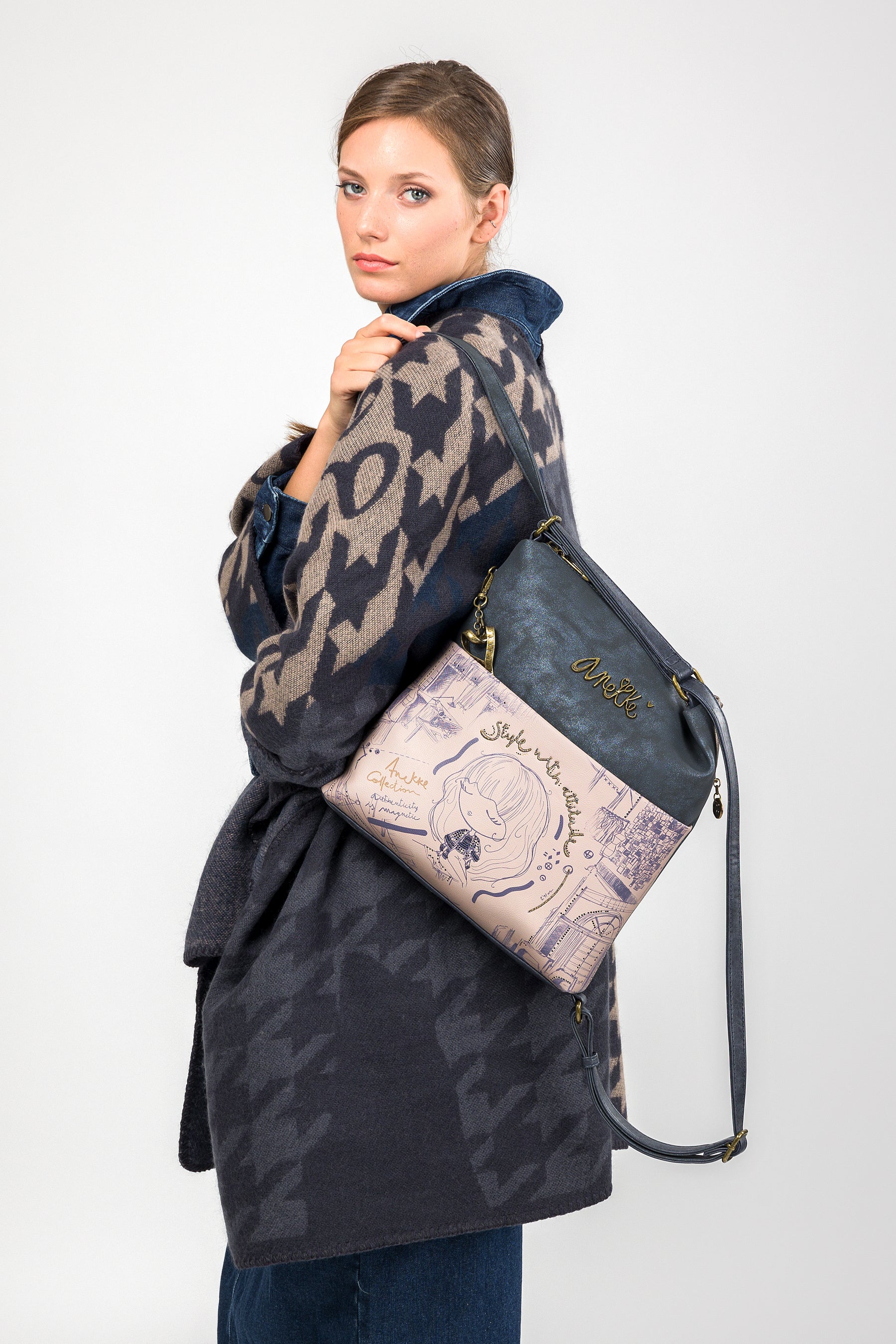 Sac à main convertible sac à dos Studio
