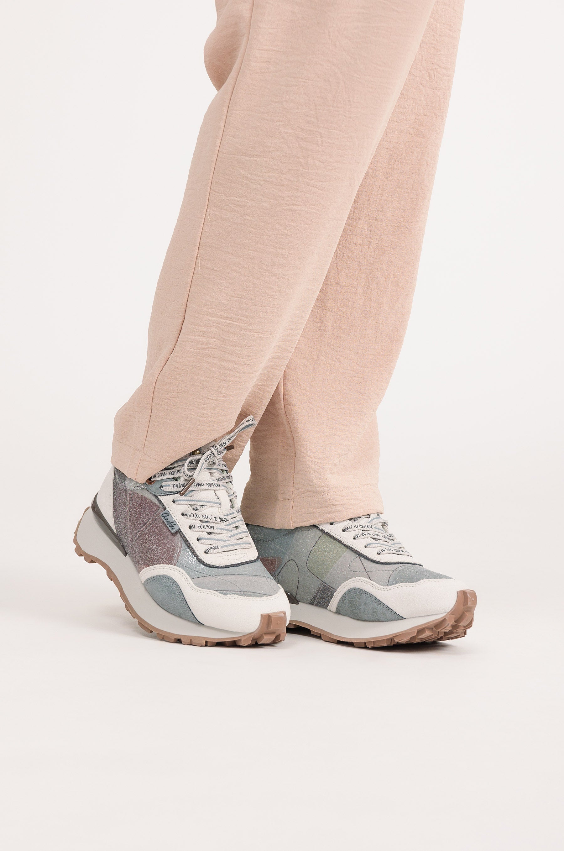 Sneakers argentés