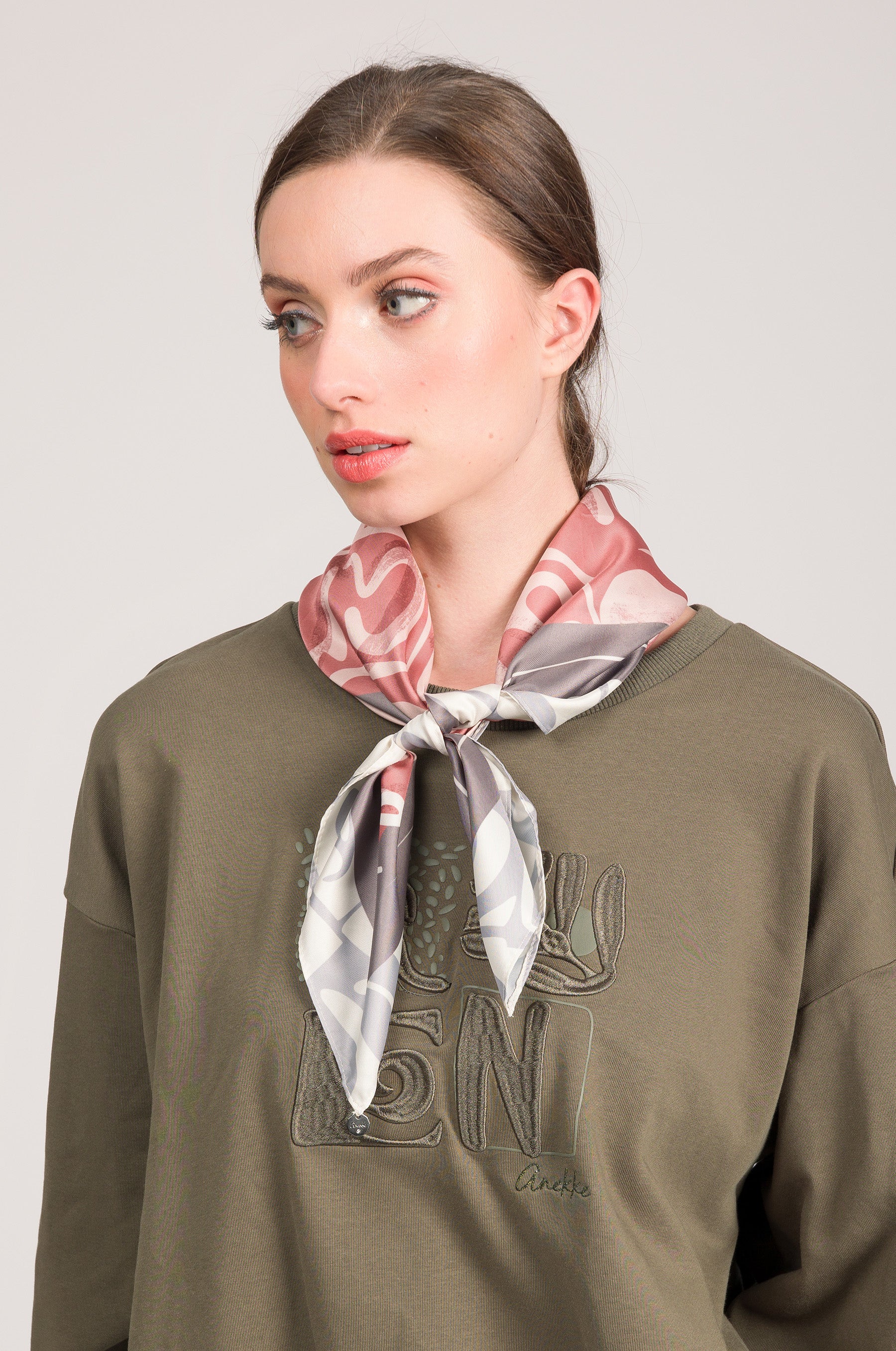 Foulard carré Muse