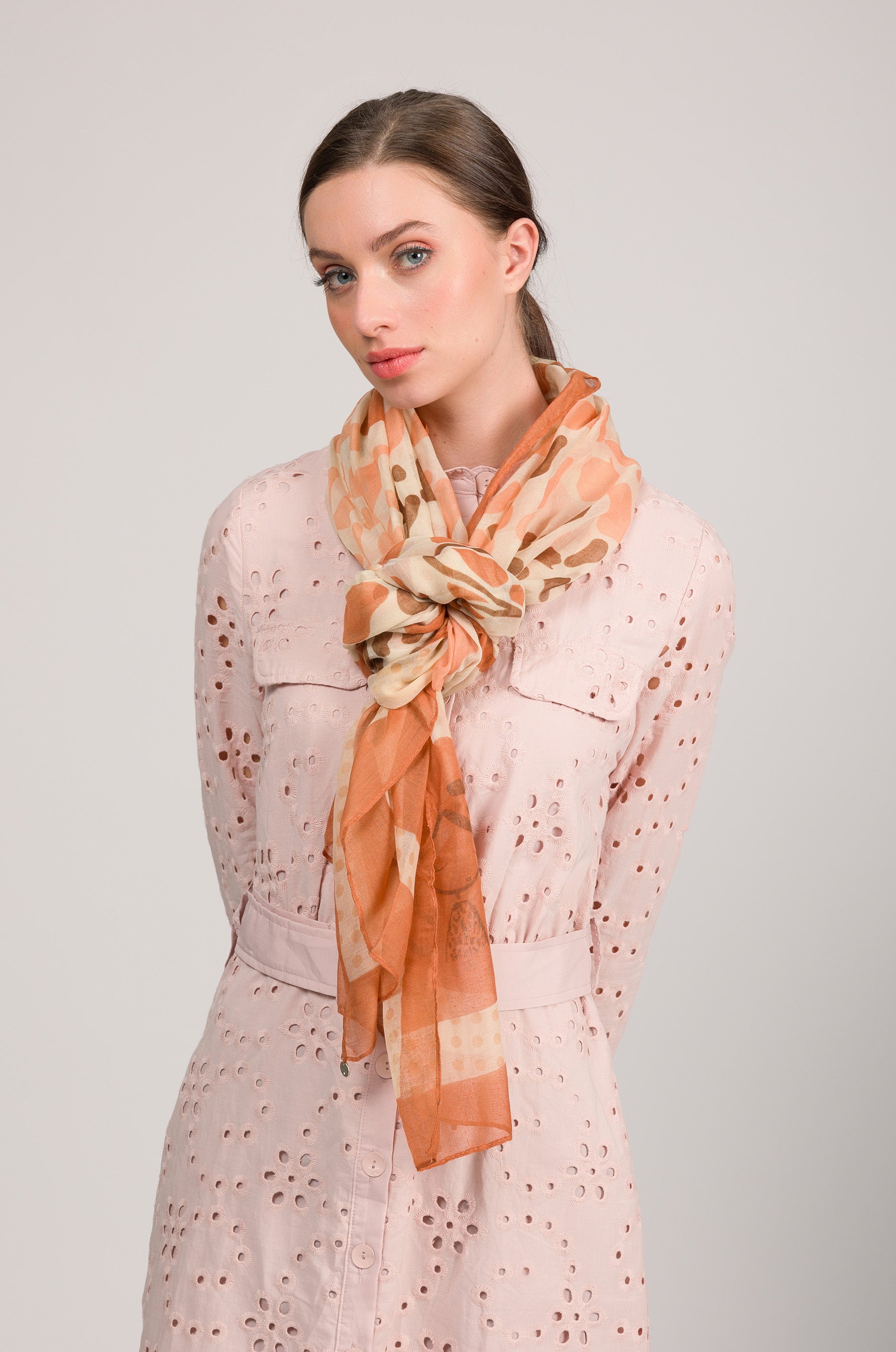 Foulard imprimé Eikon