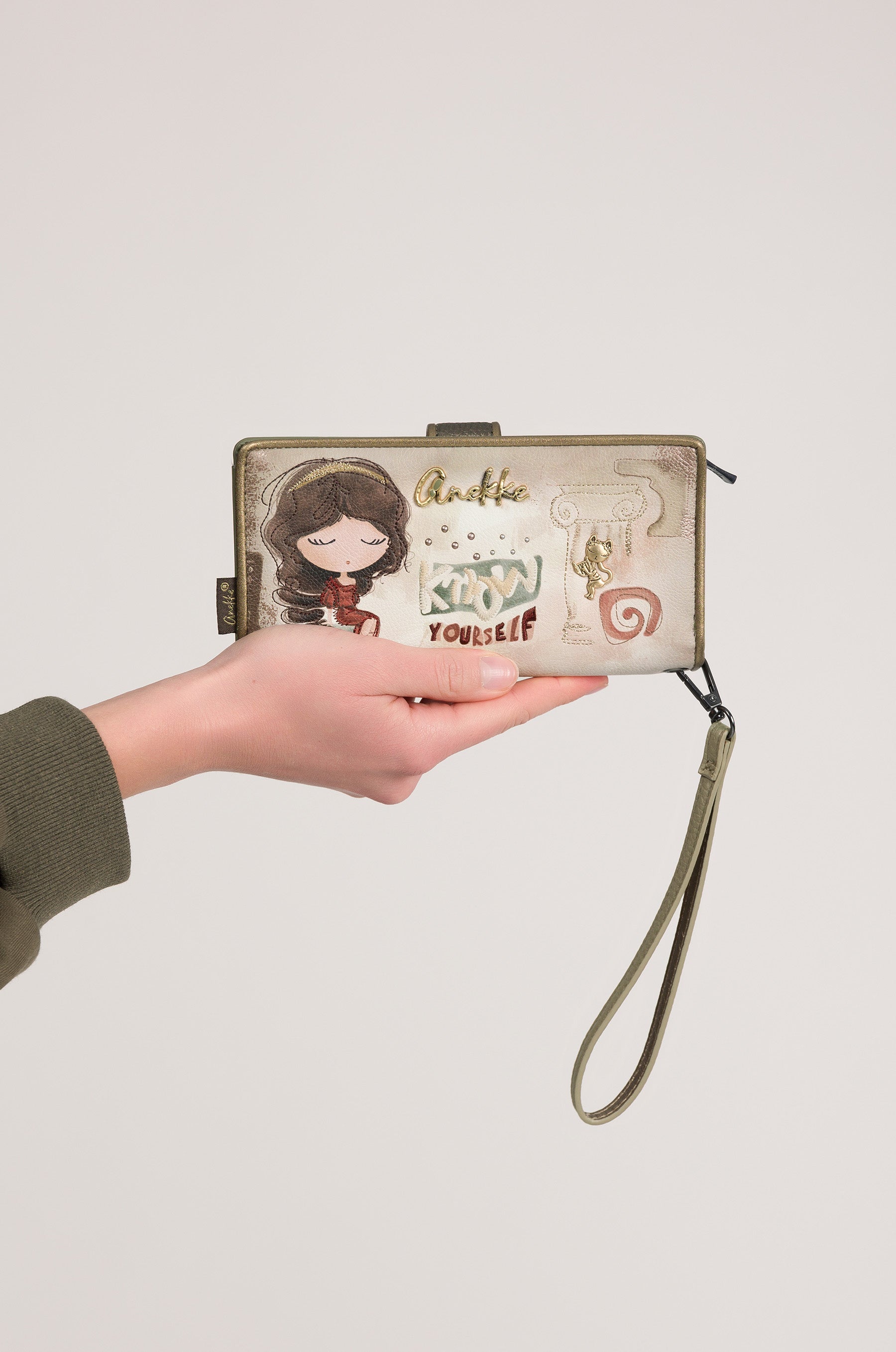 Grand porte-monnaie Muse RFID