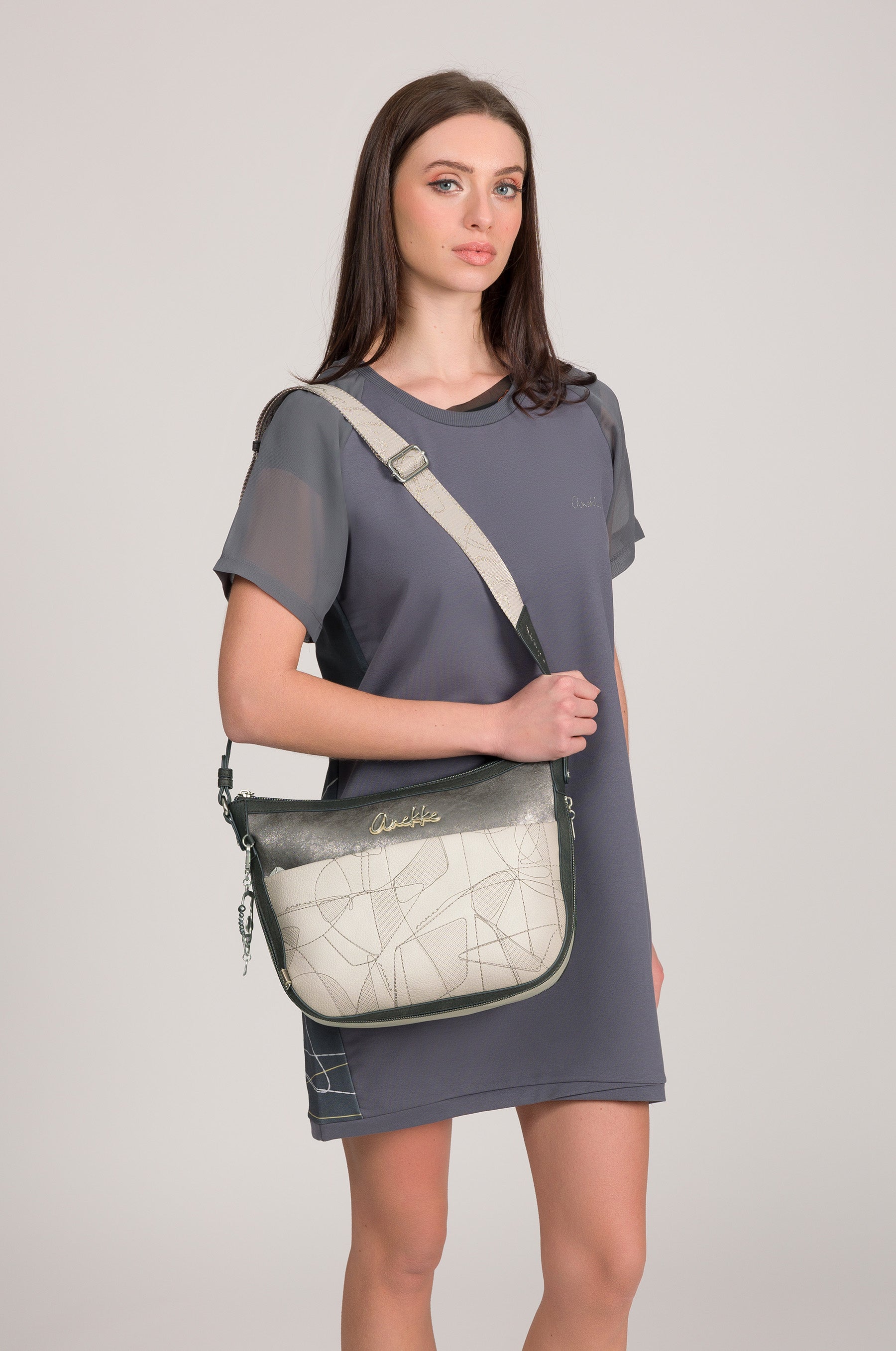 Grand sac à bandoulière Auralis