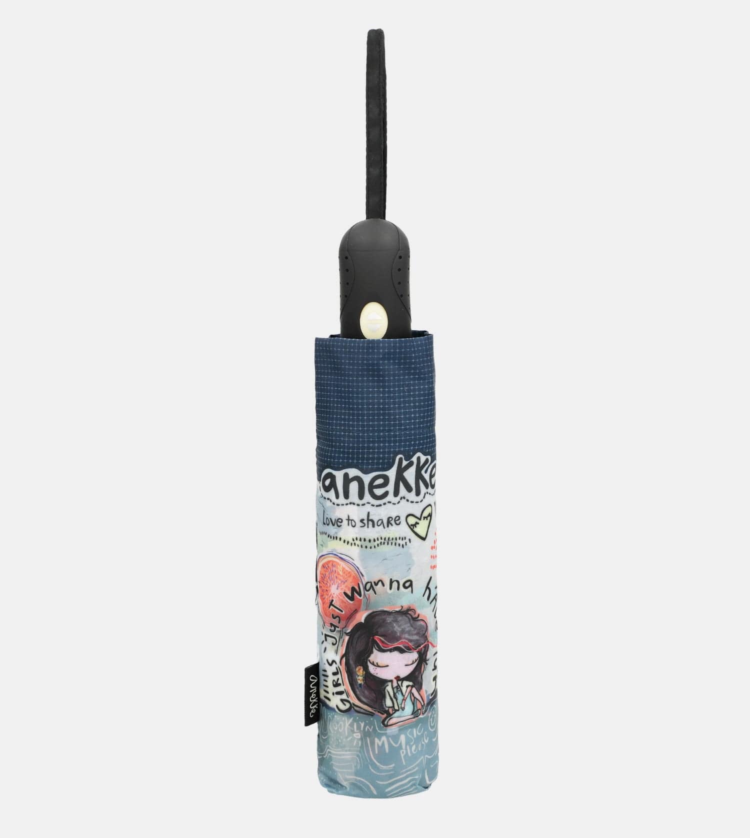 Fun & Music Automatic pliing Umbrella