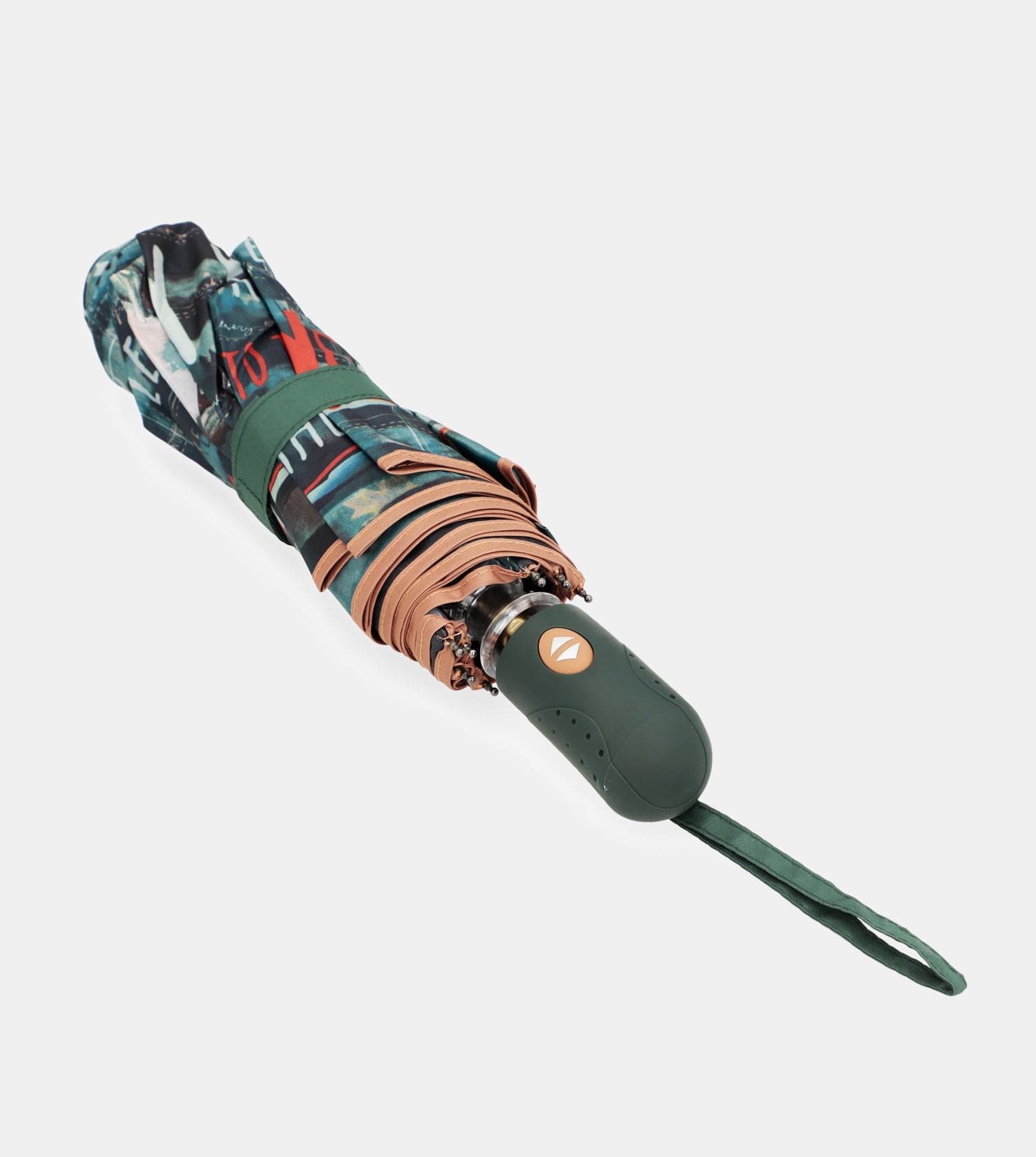 Le parapluie pliant automatique de la forêt