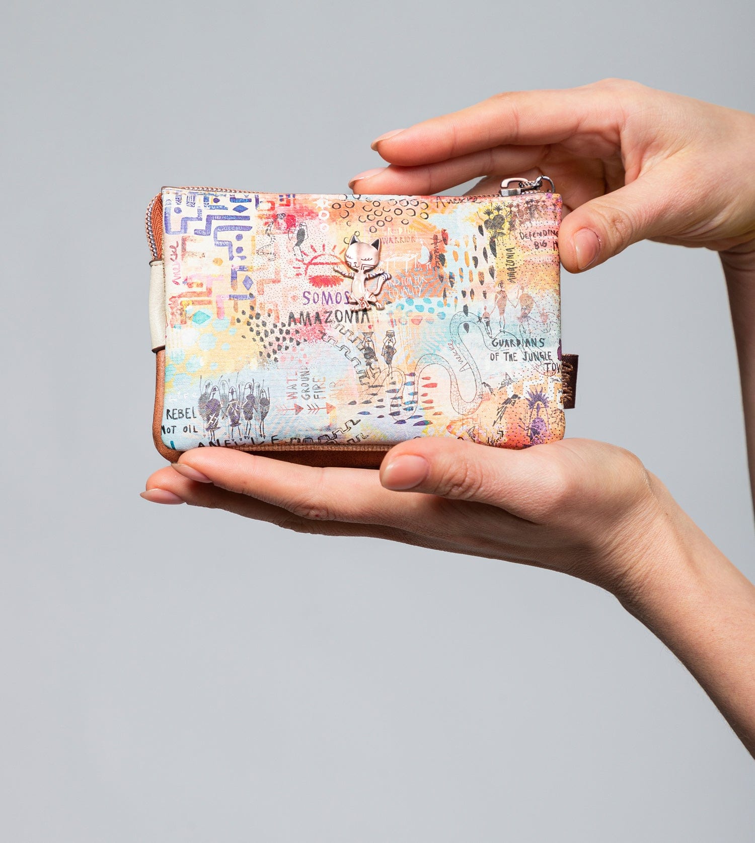 Menire Triple compartiment Coin Purse